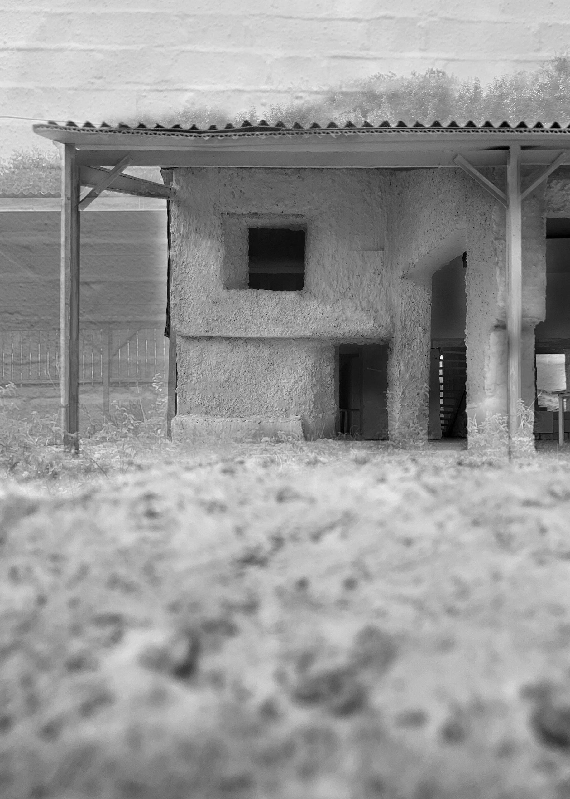 Reinterpreting a hay barn into an archival studio