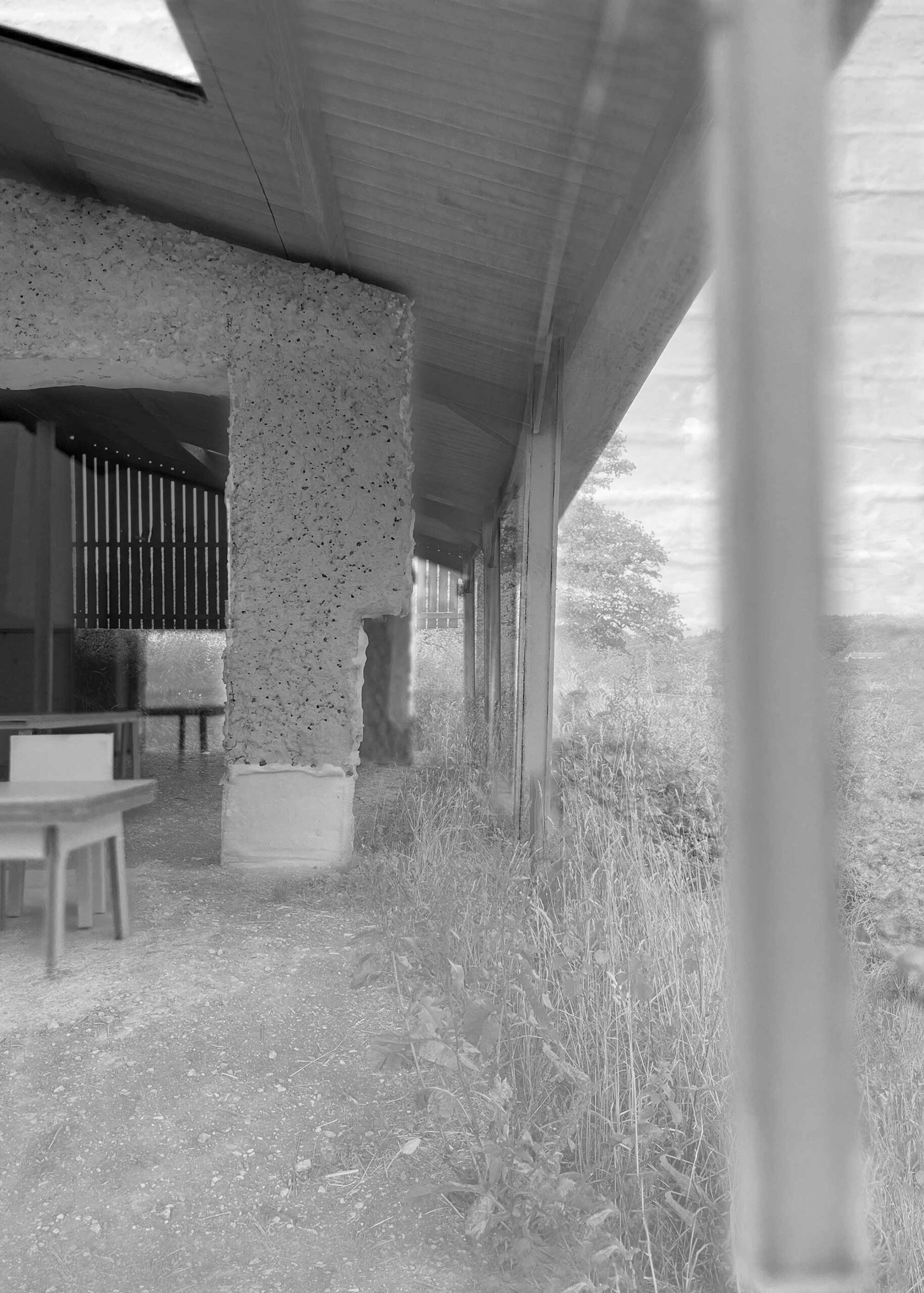 Reinterpreting a hay barn into an archival studio