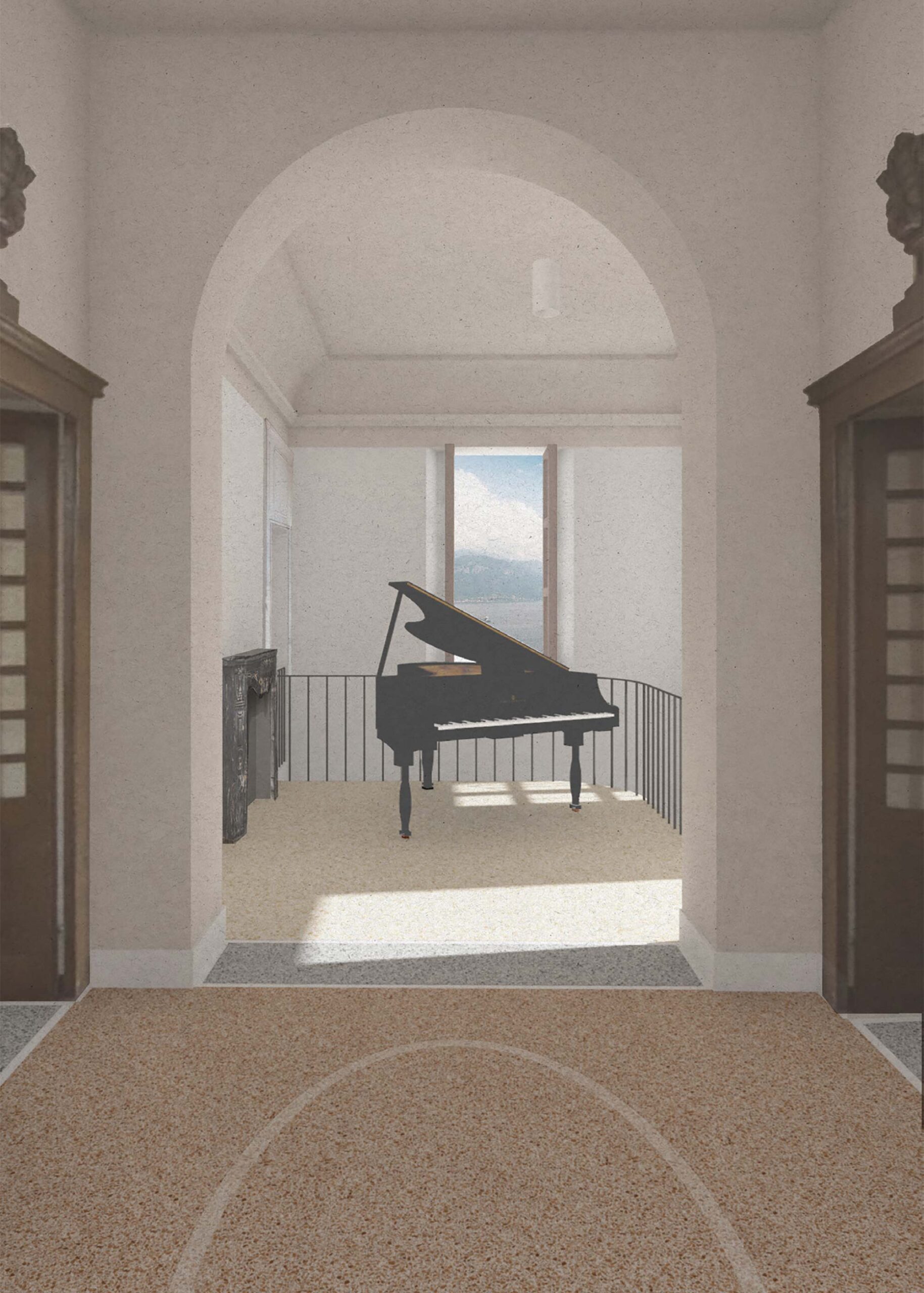 From render to reality: restoring a 19th century villa