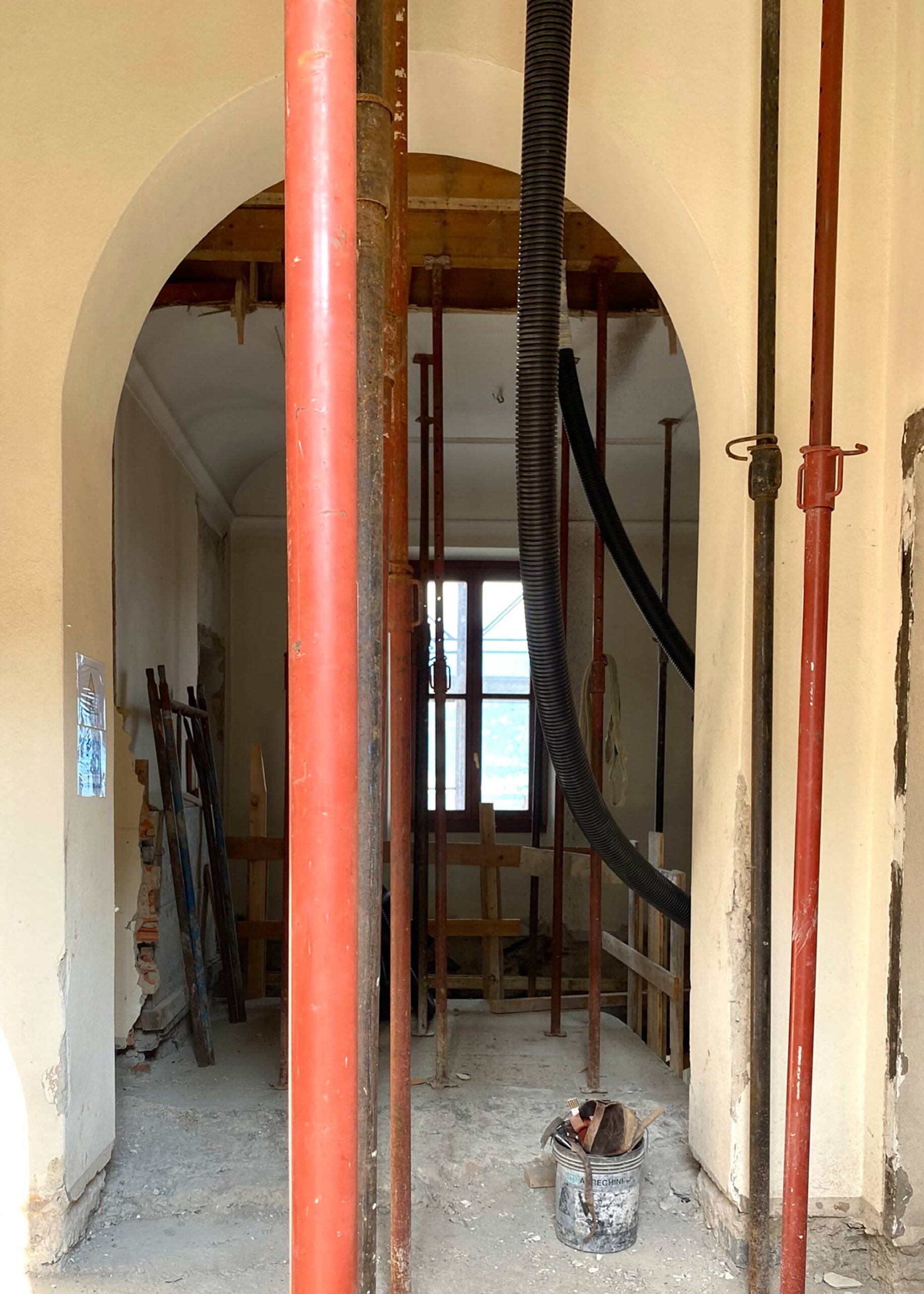 From render to reality: restoring a 19th century villa