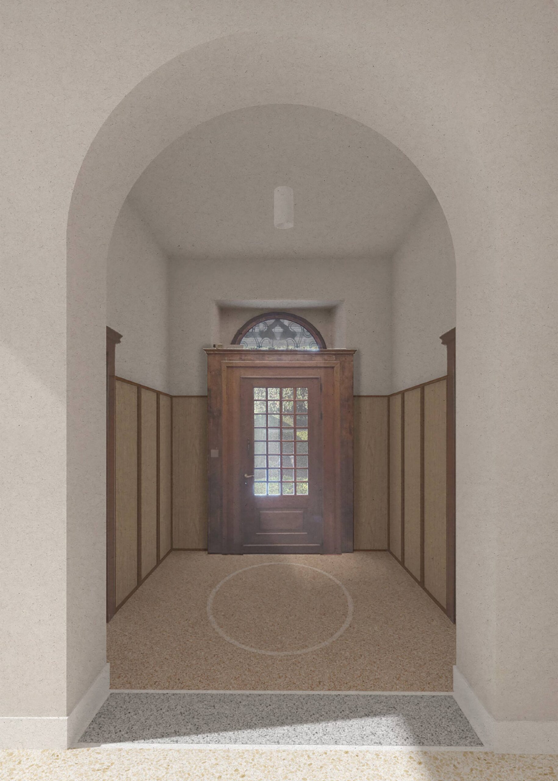 From render to reality: restoring a 19th century villa