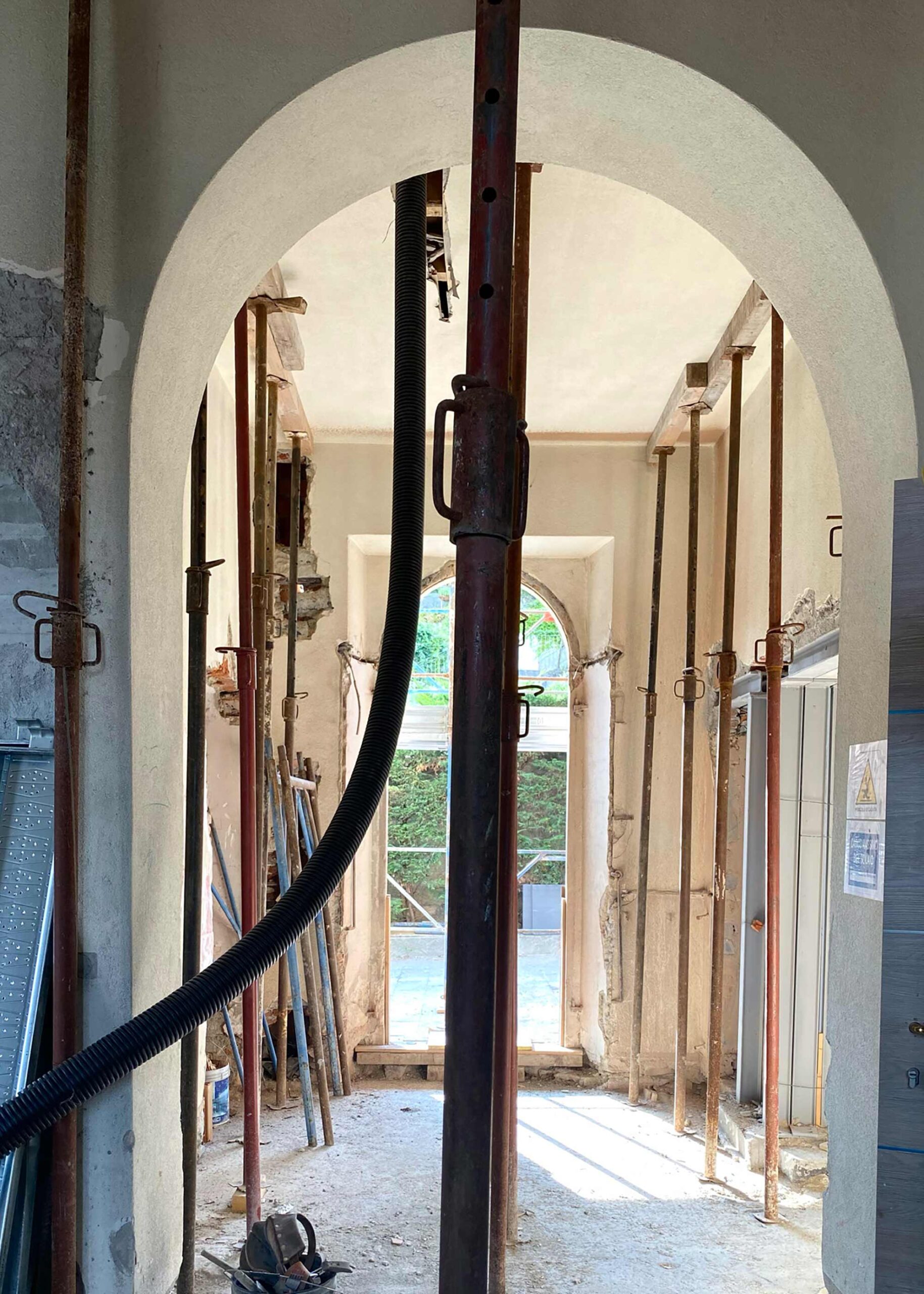 From render to reality: restoring a 19th century villa