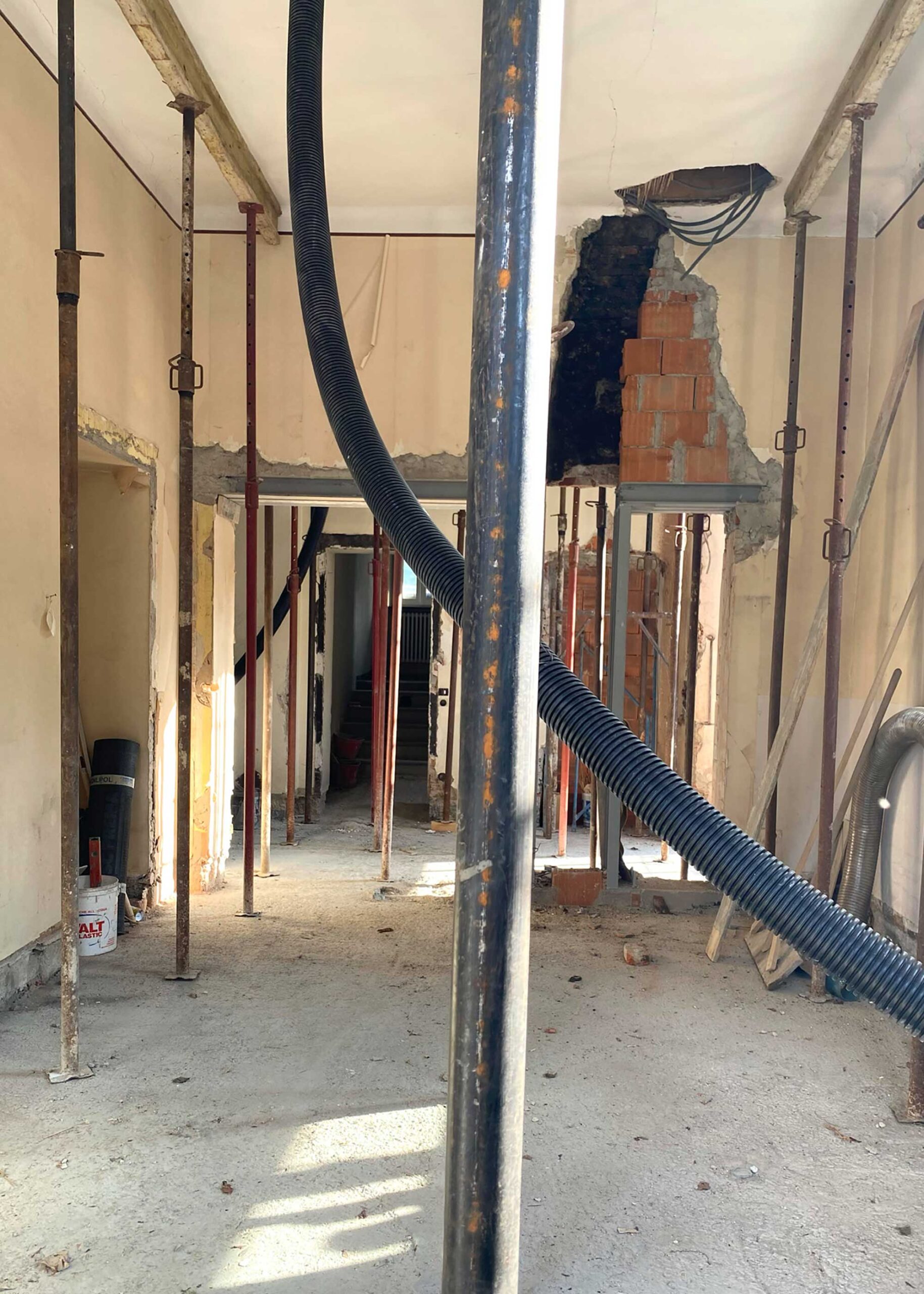 From render to reality: restoring a 19th century villa