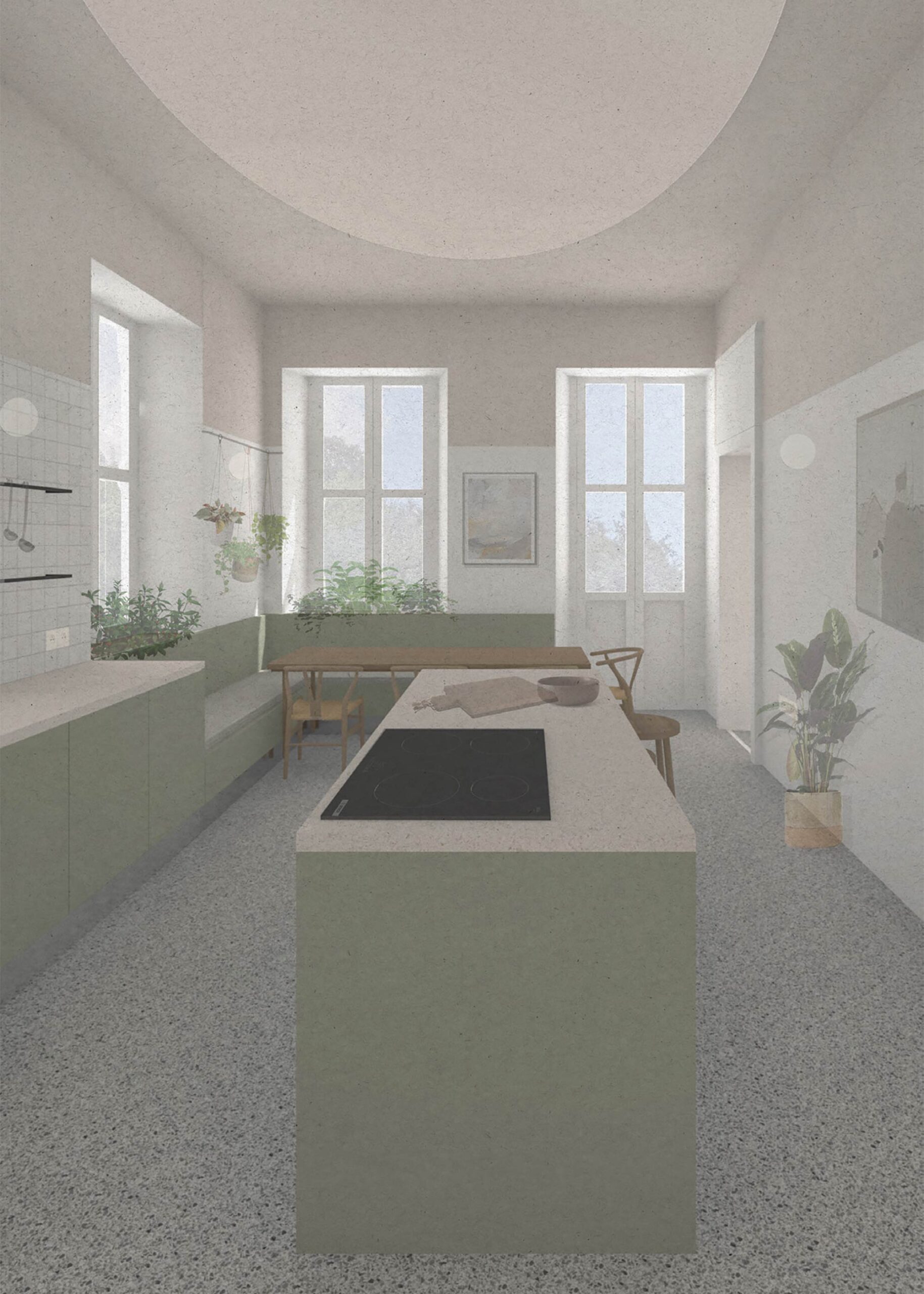 From render to reality: restoring a 19th century villa