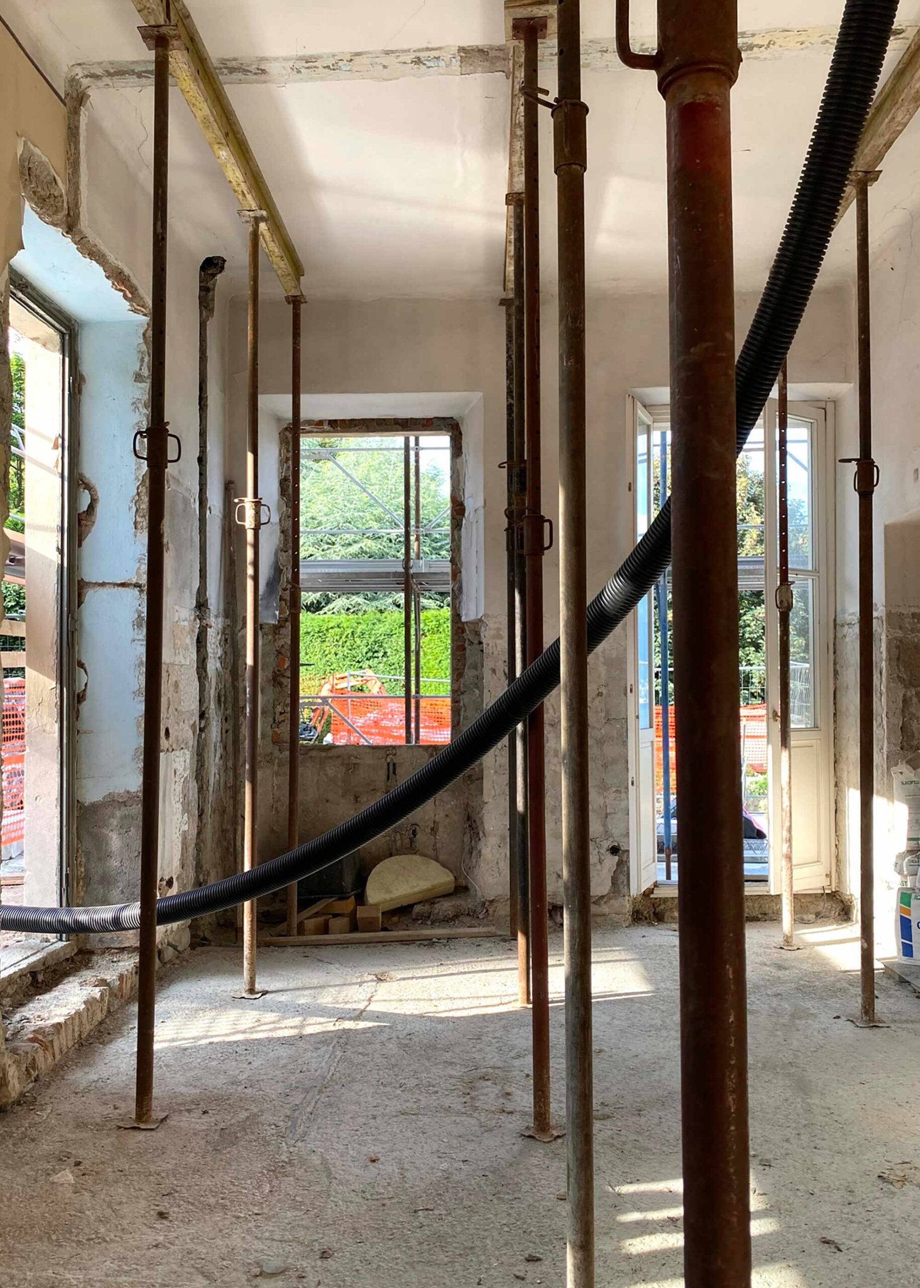 From render to reality: restoring a 19th century villa