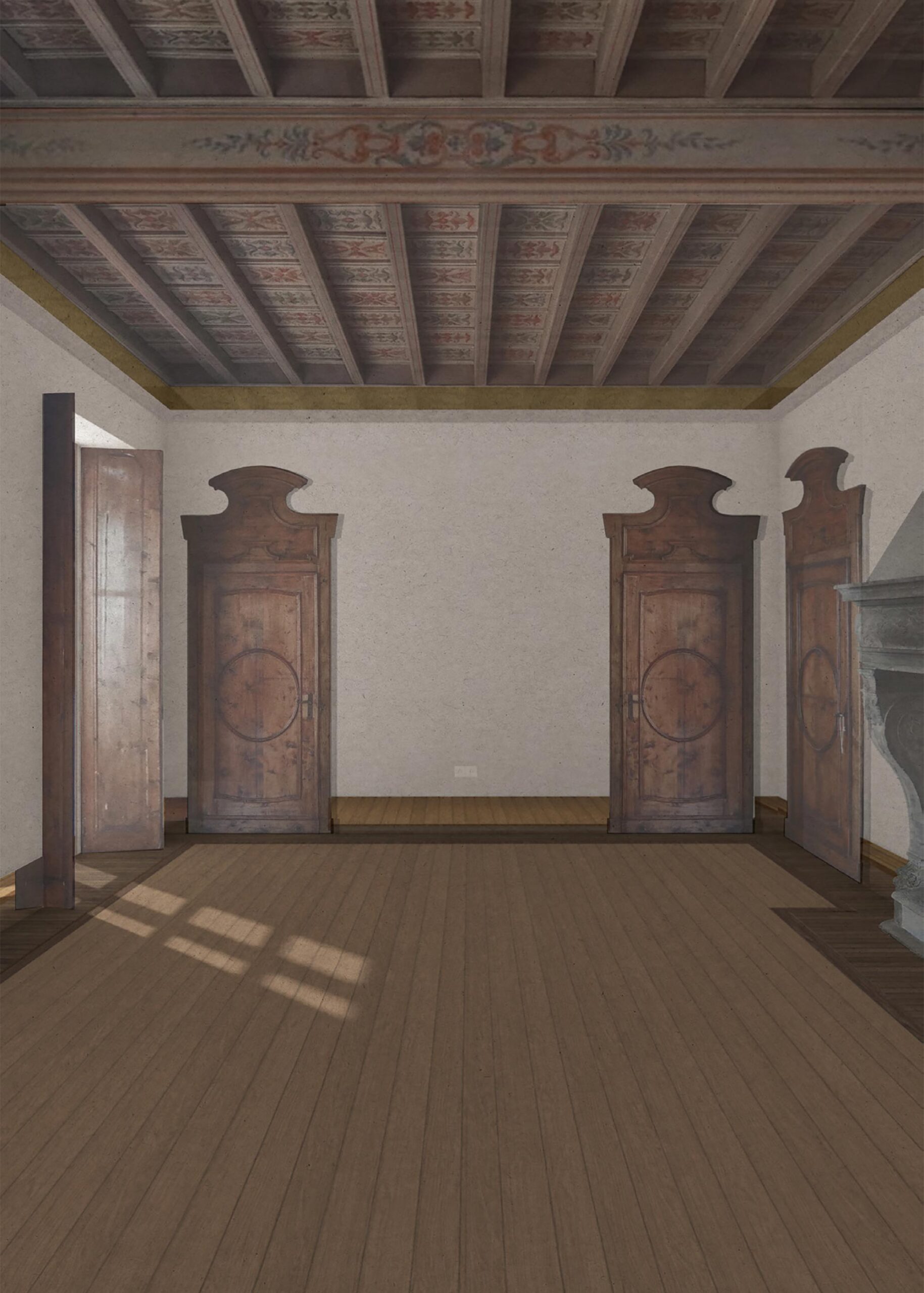 From render to reality: restoring a 19th century villa
