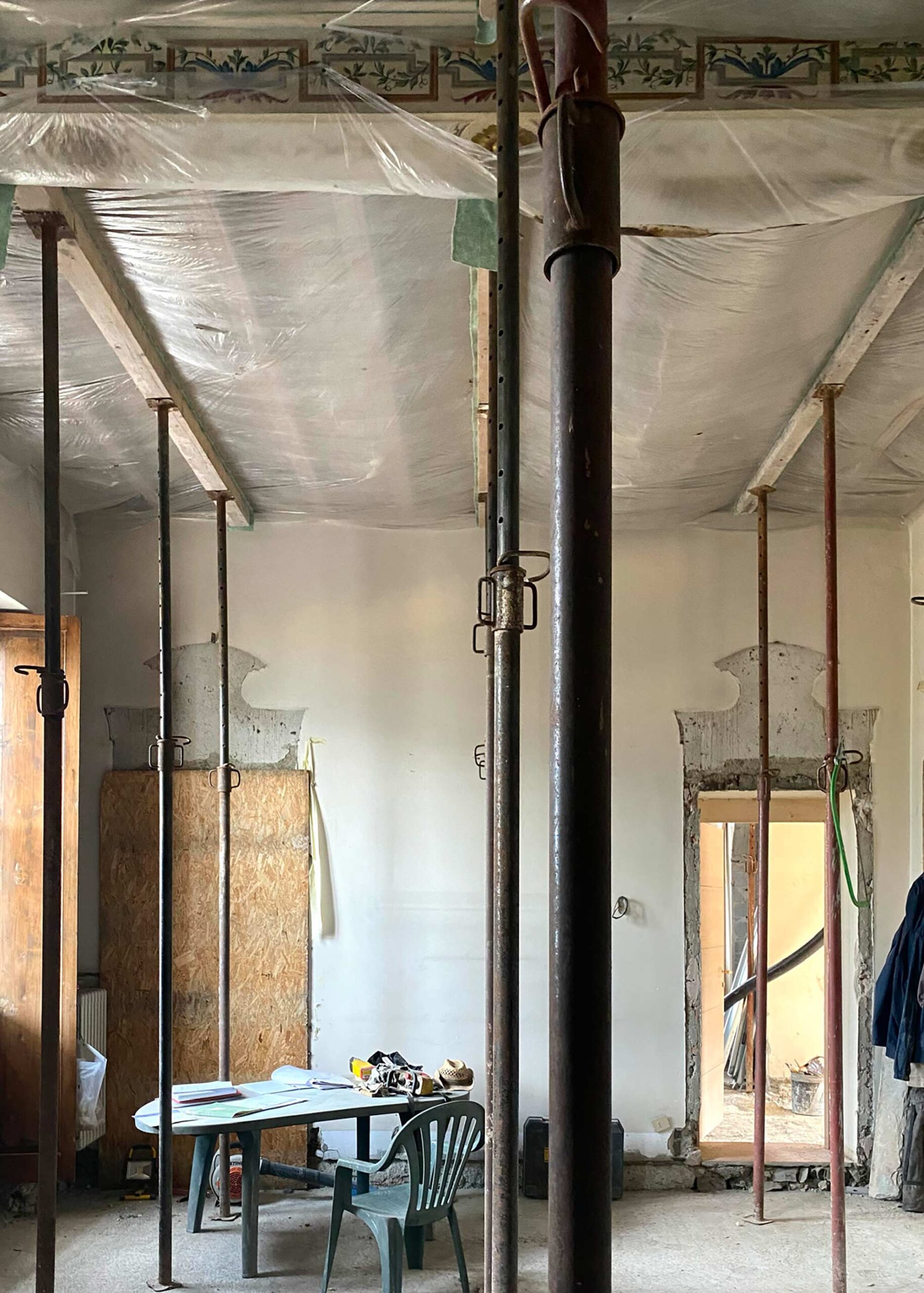 From render to reality: restoring a 19th century villa