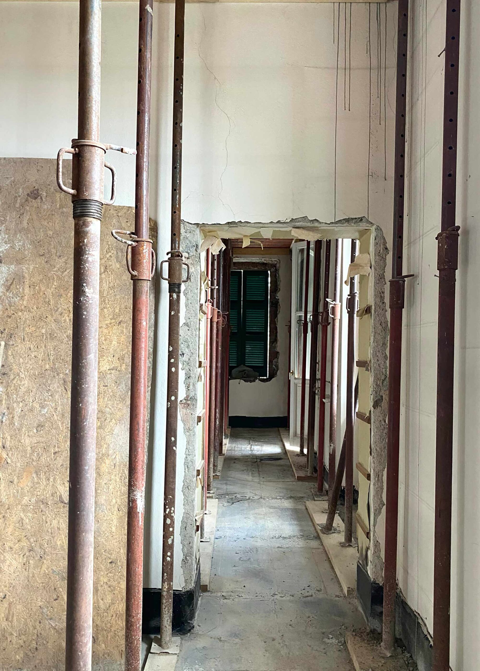 From render to reality: restoring a 19th century villa