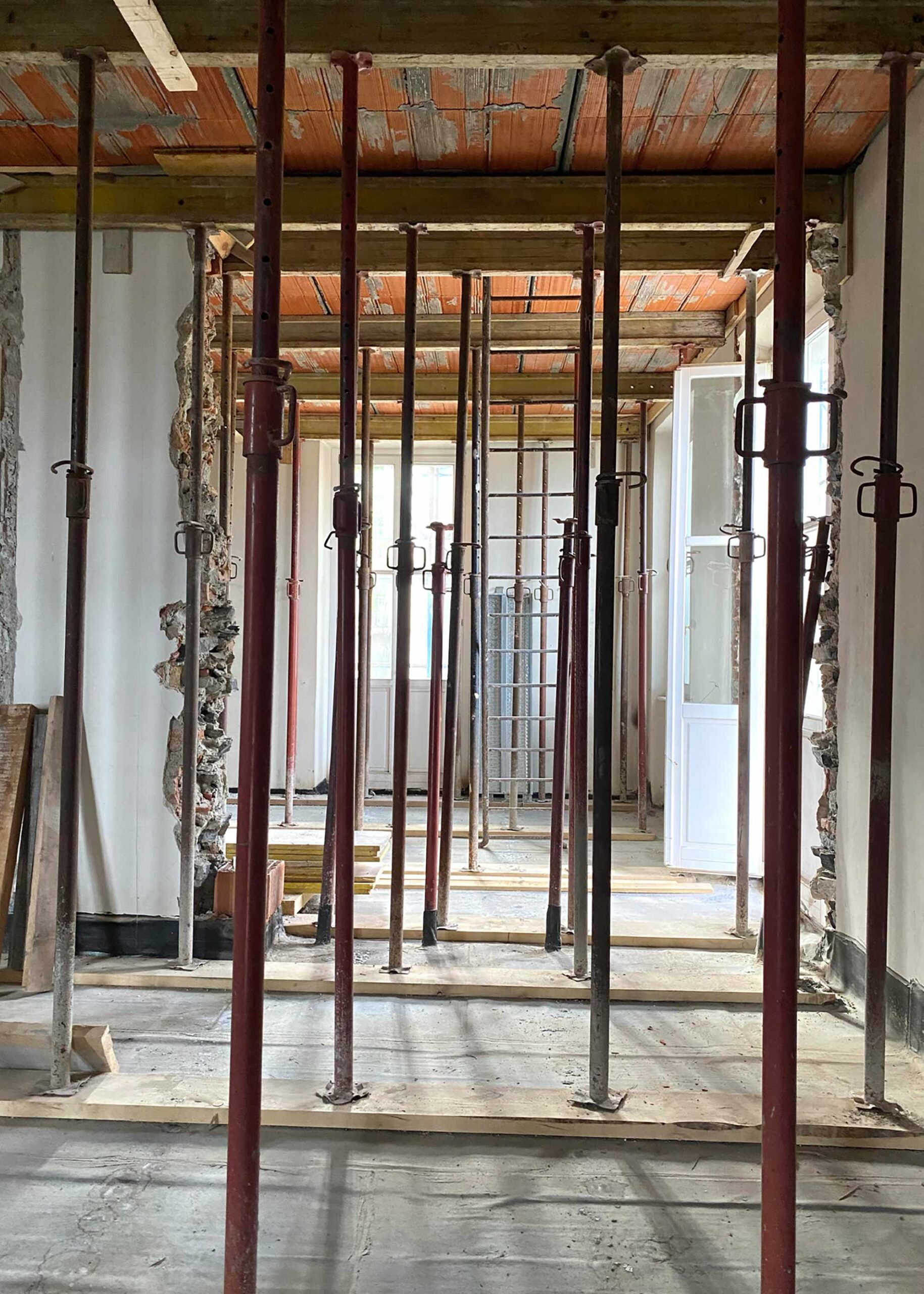 From render to reality: restoring a 19th century villa