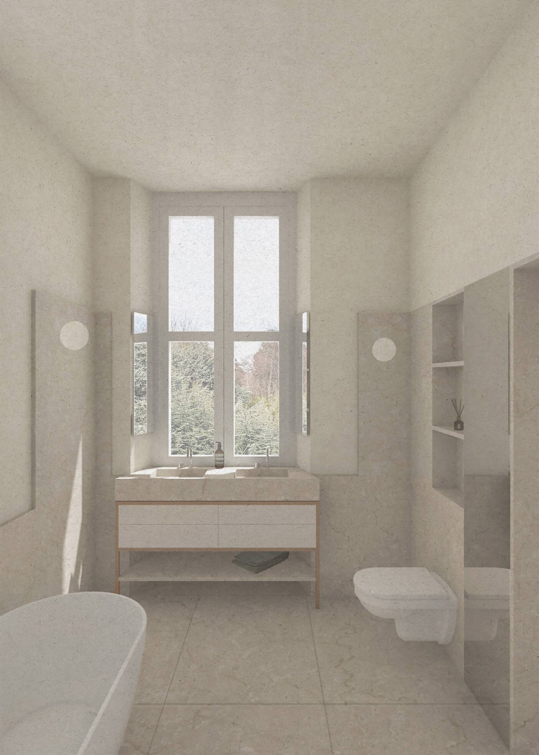 From render to reality: restoring a 19th century villa