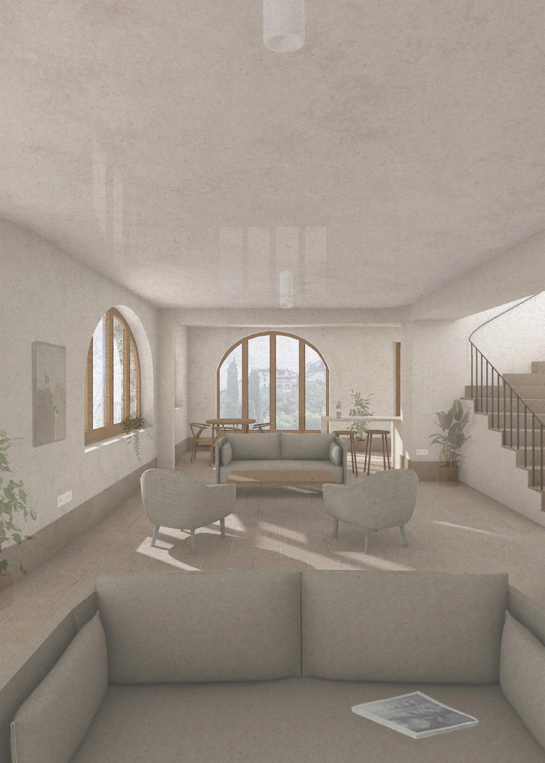 From render to reality: restoring a 19th century villa