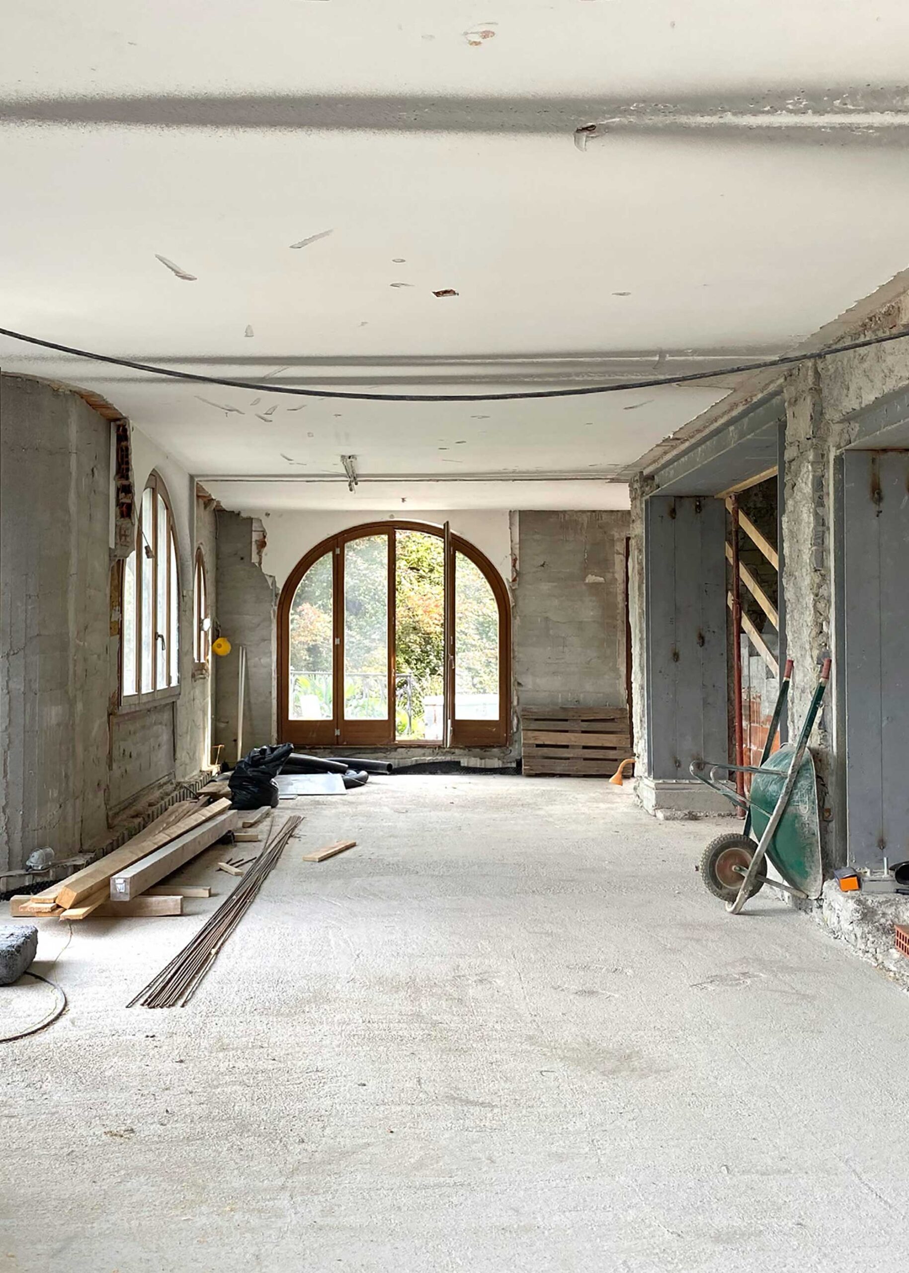 From render to reality: restoring a 19th century villa