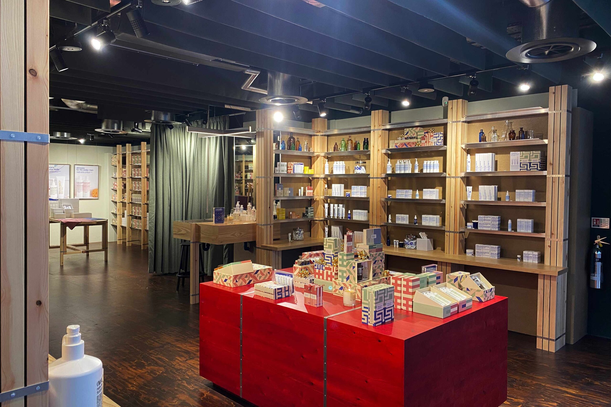 A festive celebration at Malin+Goetz Soho