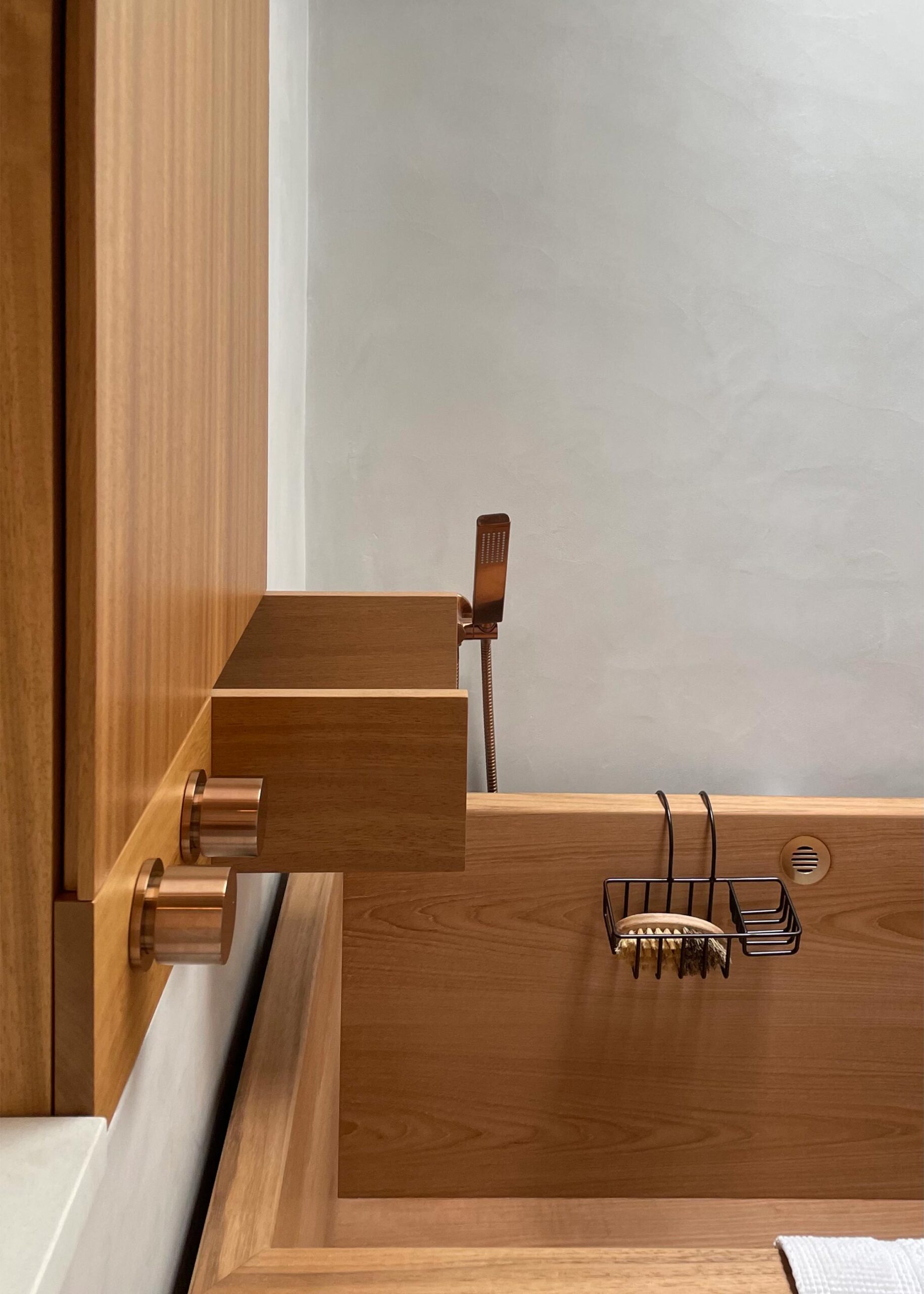 Visiting our Knightsbridge mews project