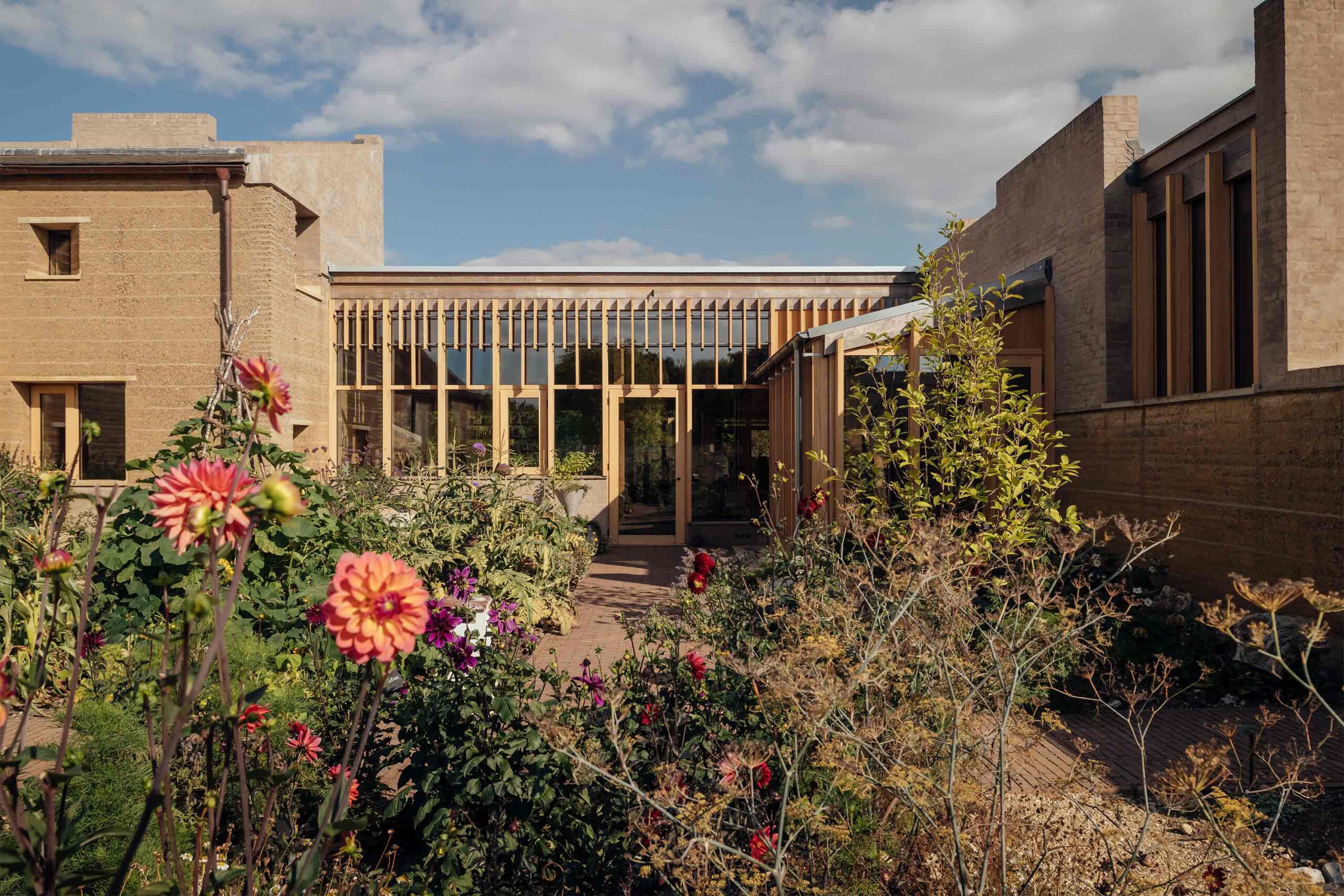 Rammed Earth House
