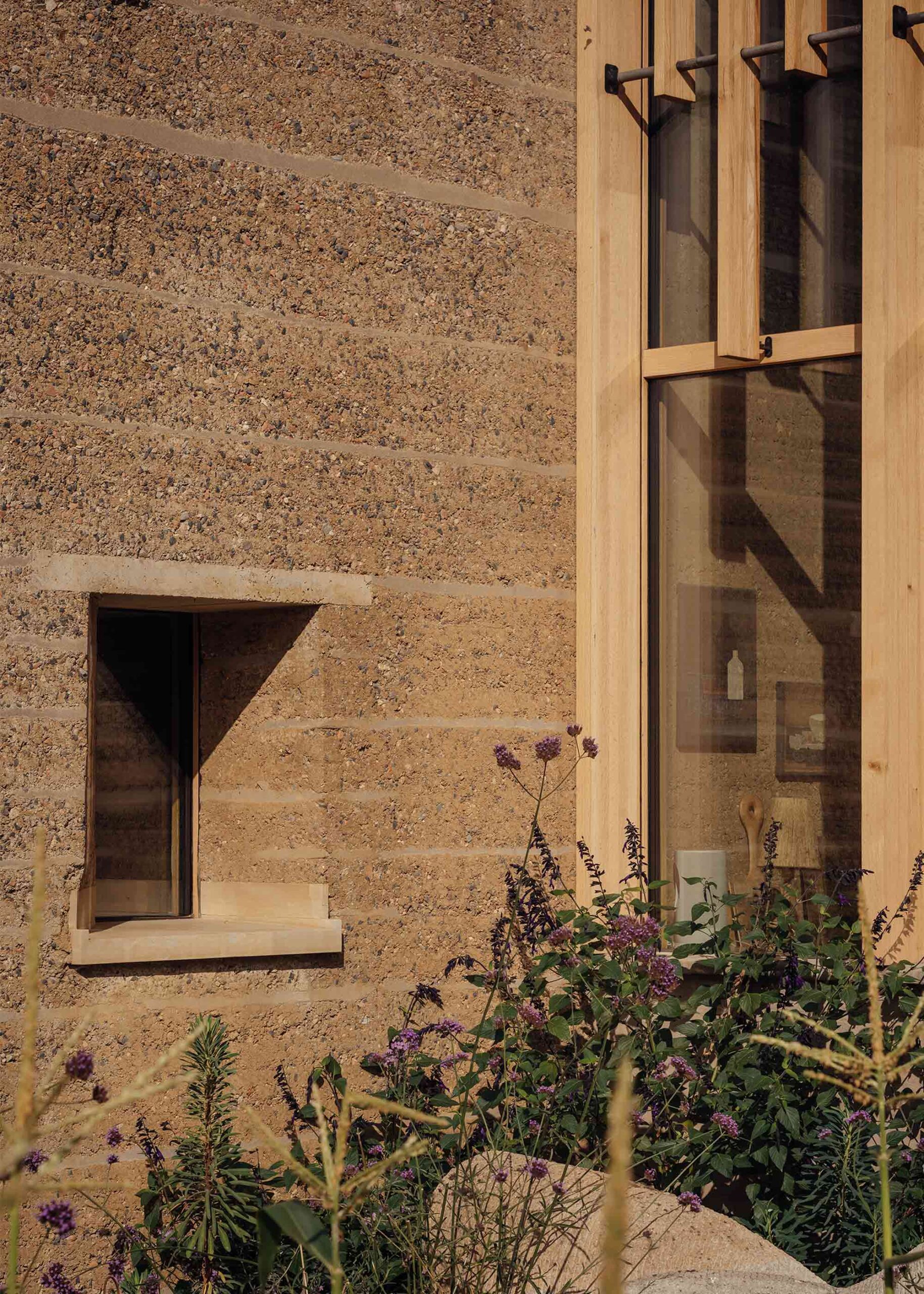 Rammed Earth House