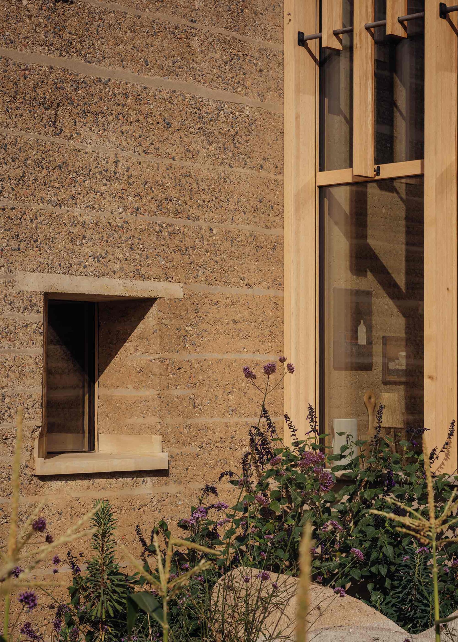 Rammed Earth House