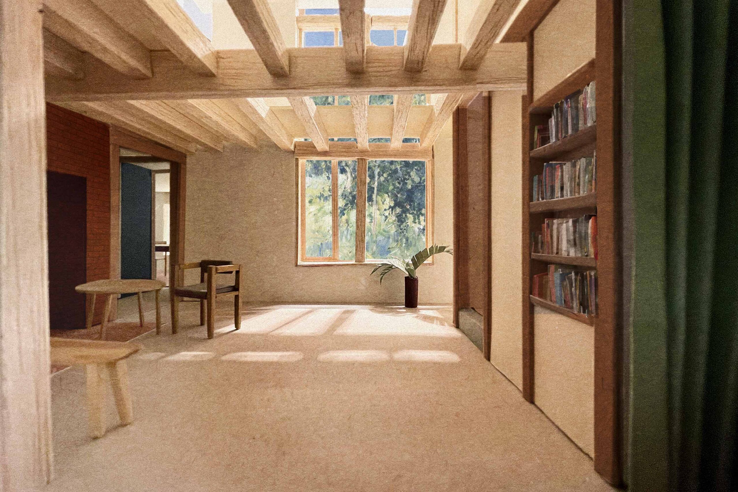 Planning granted for family home in rural Kent