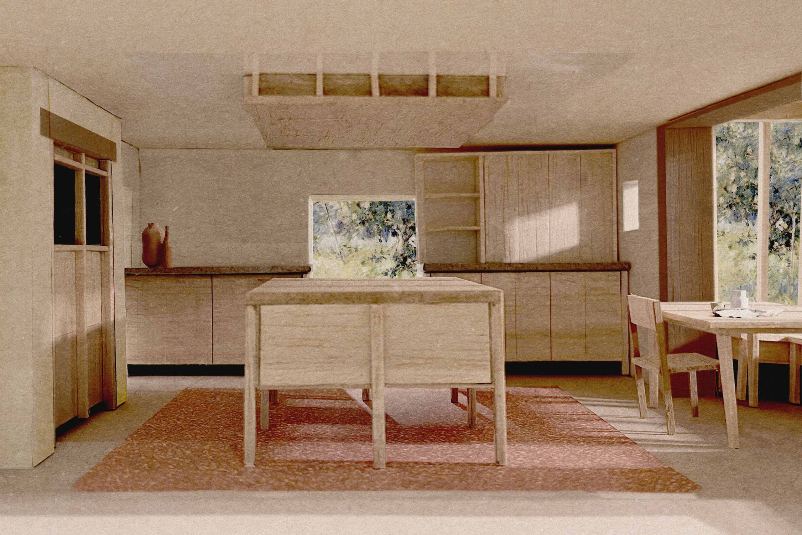 Planning granted for family home in rural Kent