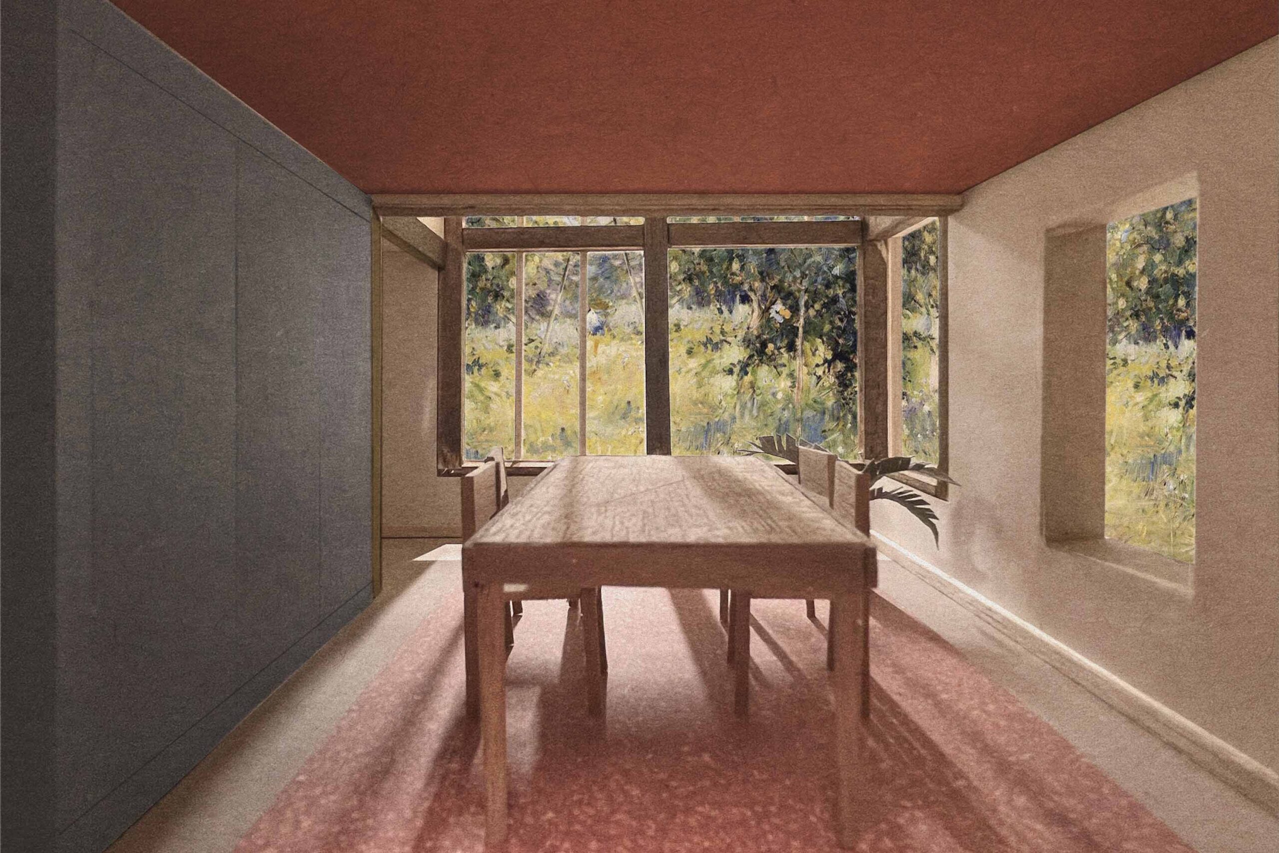 Planning granted for family home in rural Kent