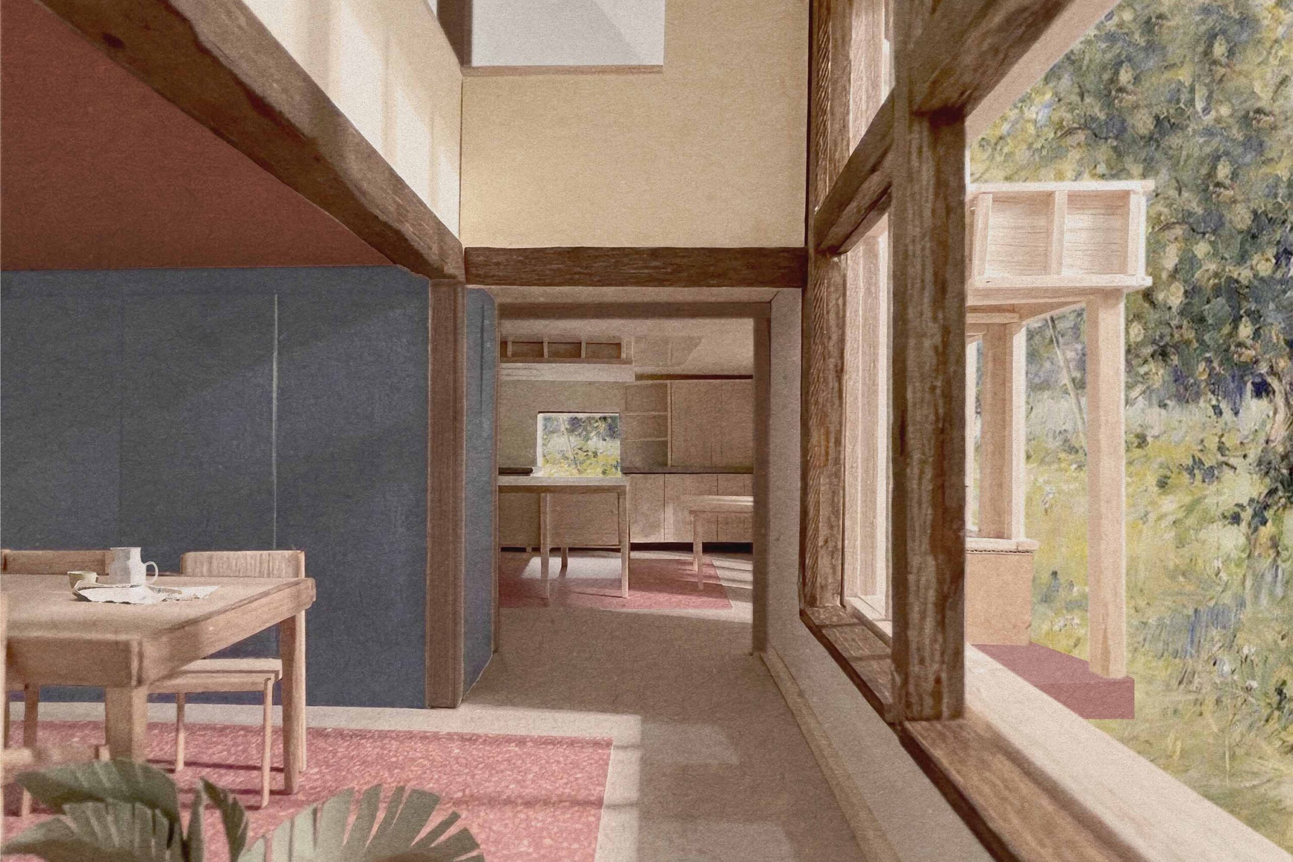 Planning granted for family home in rural Kent