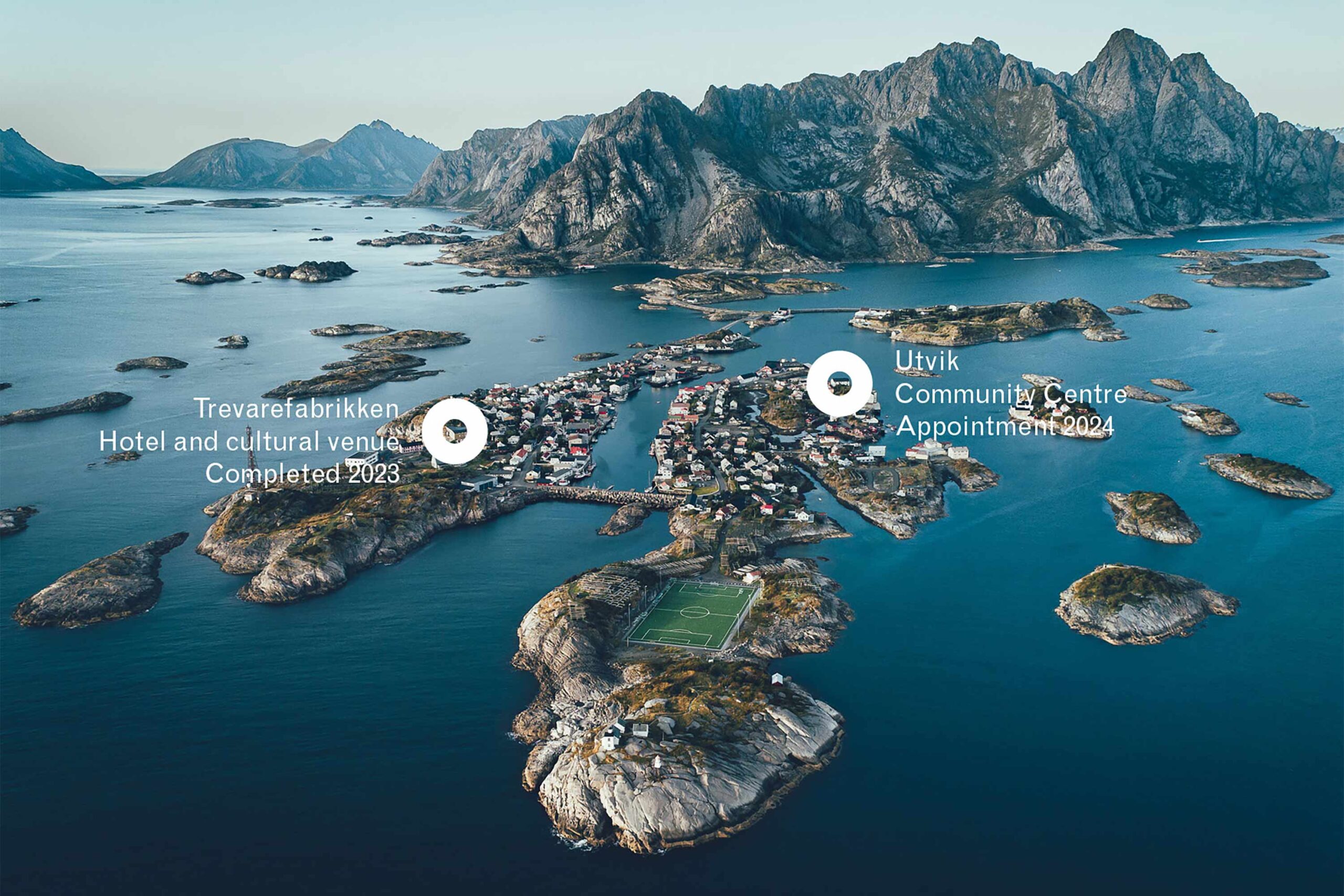 Second commission confirmed on Norwegian archipelago