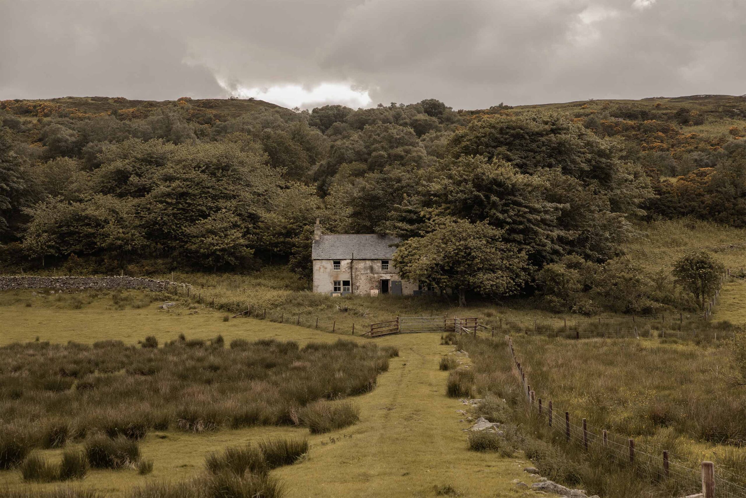 A trip to the Scottish wilderness