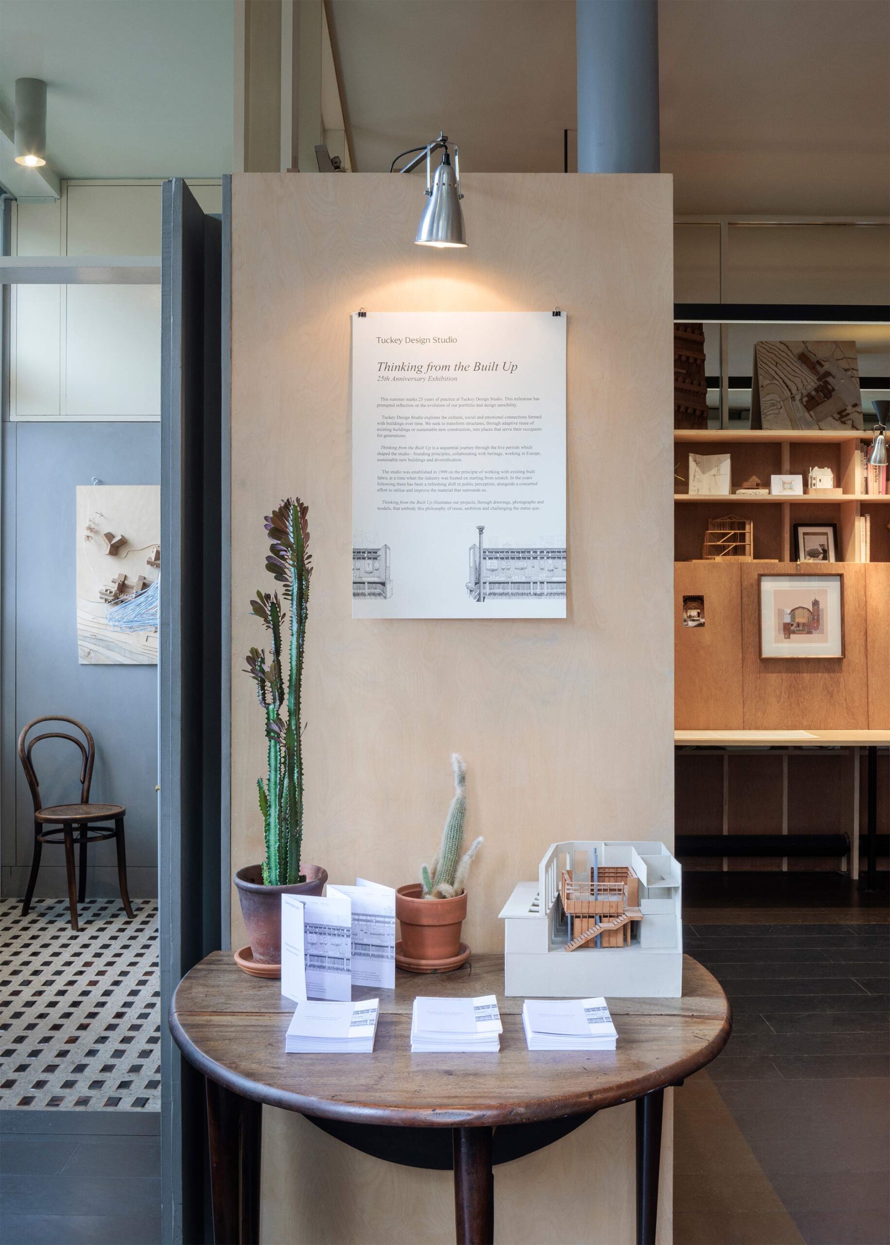 25 years at Tuckey Design Studio