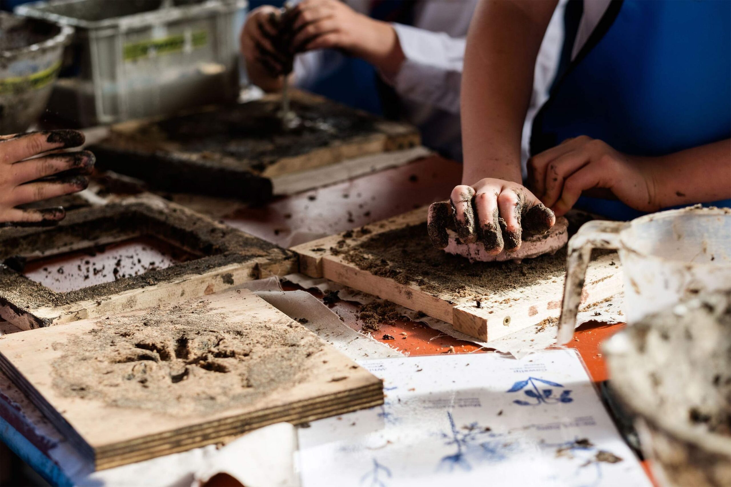 A recipe for play : earth and collaboration