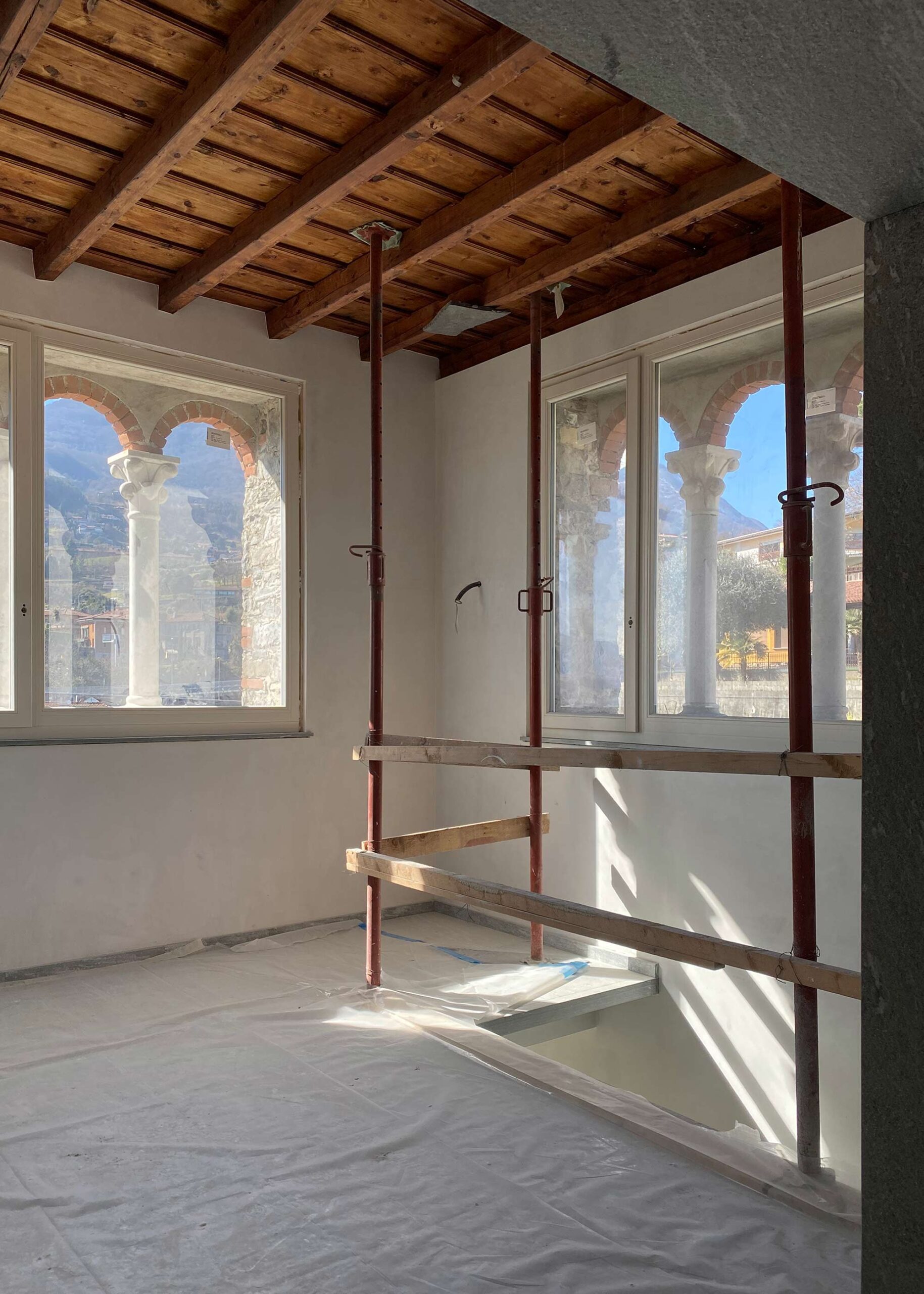 Whistle stop site updates