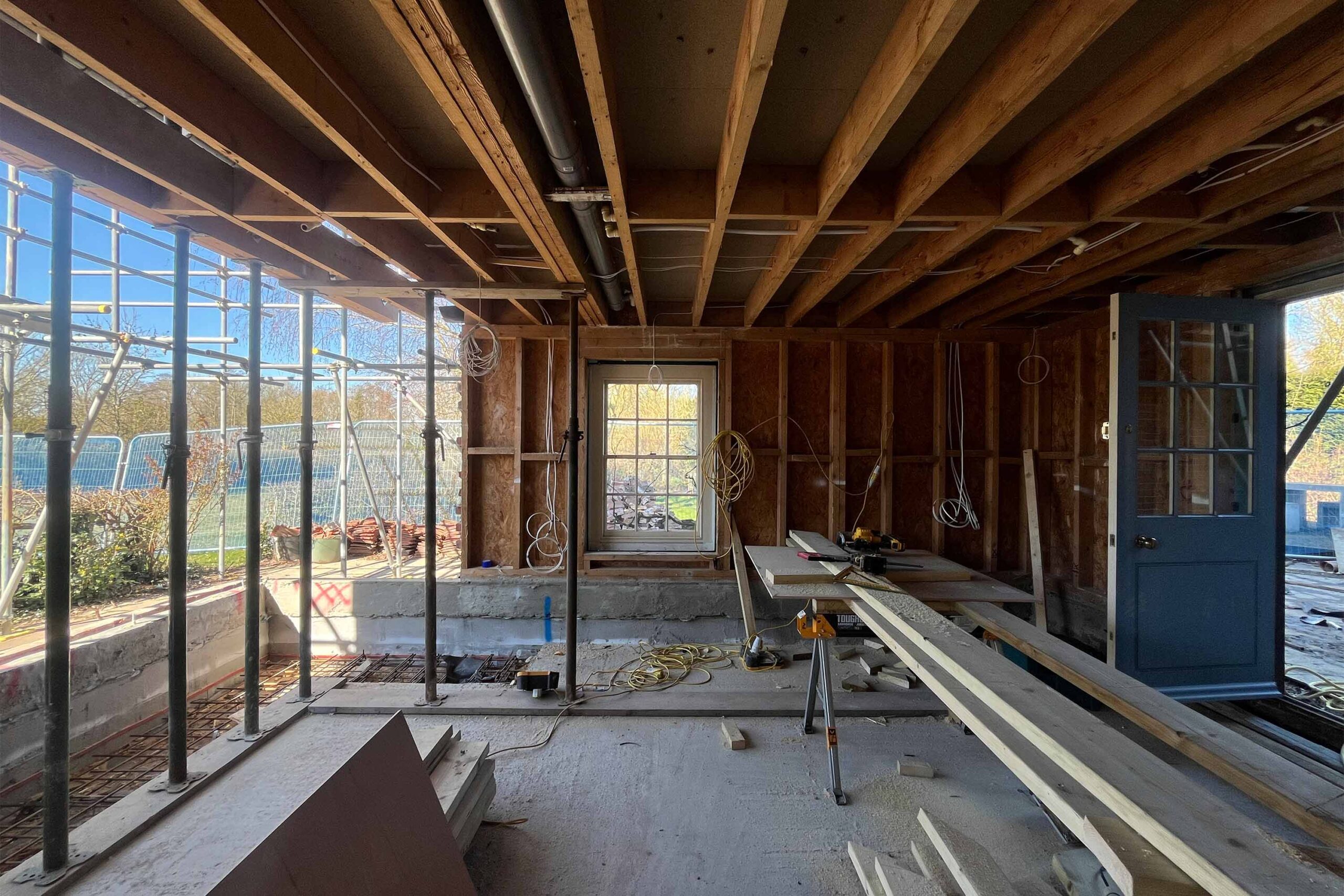 Whistle stop site updates