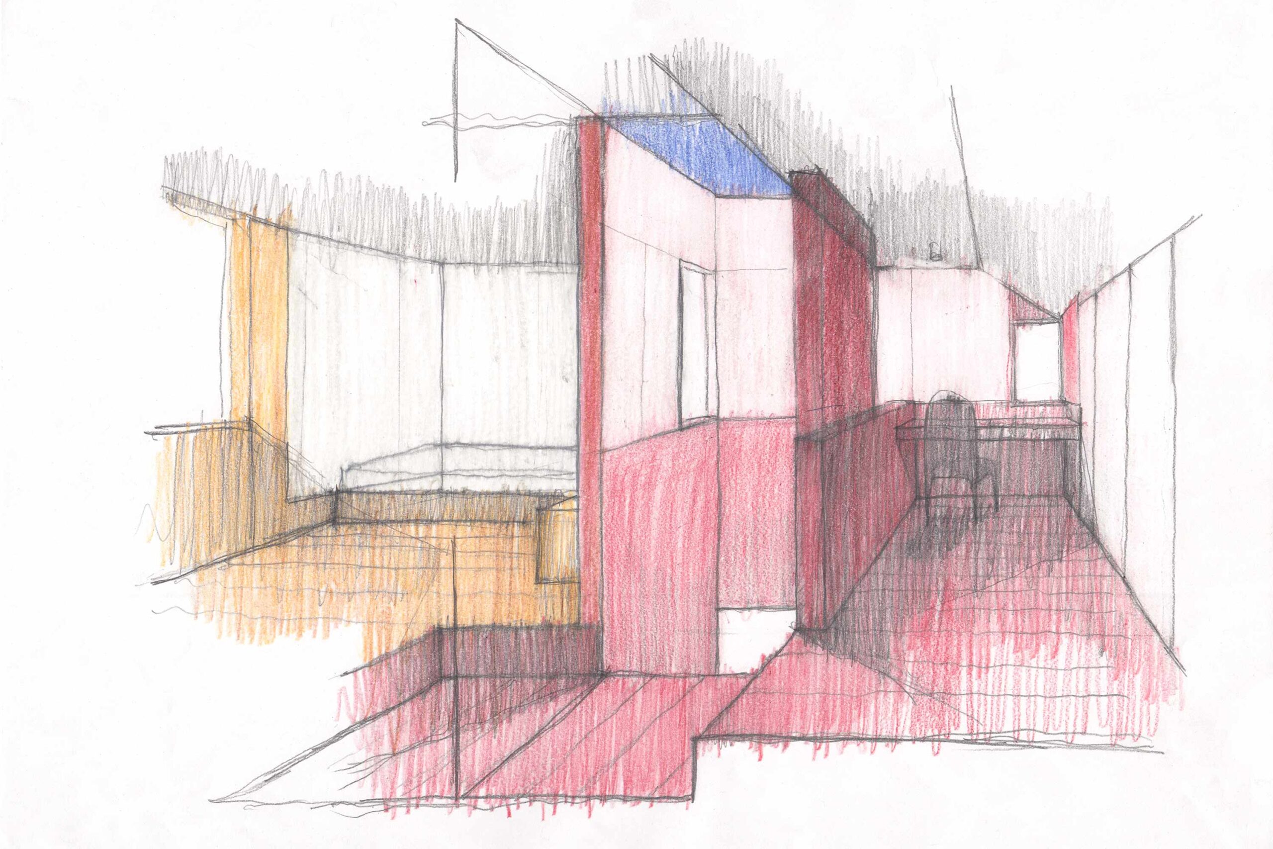 Dramatically remodelling a London mews house