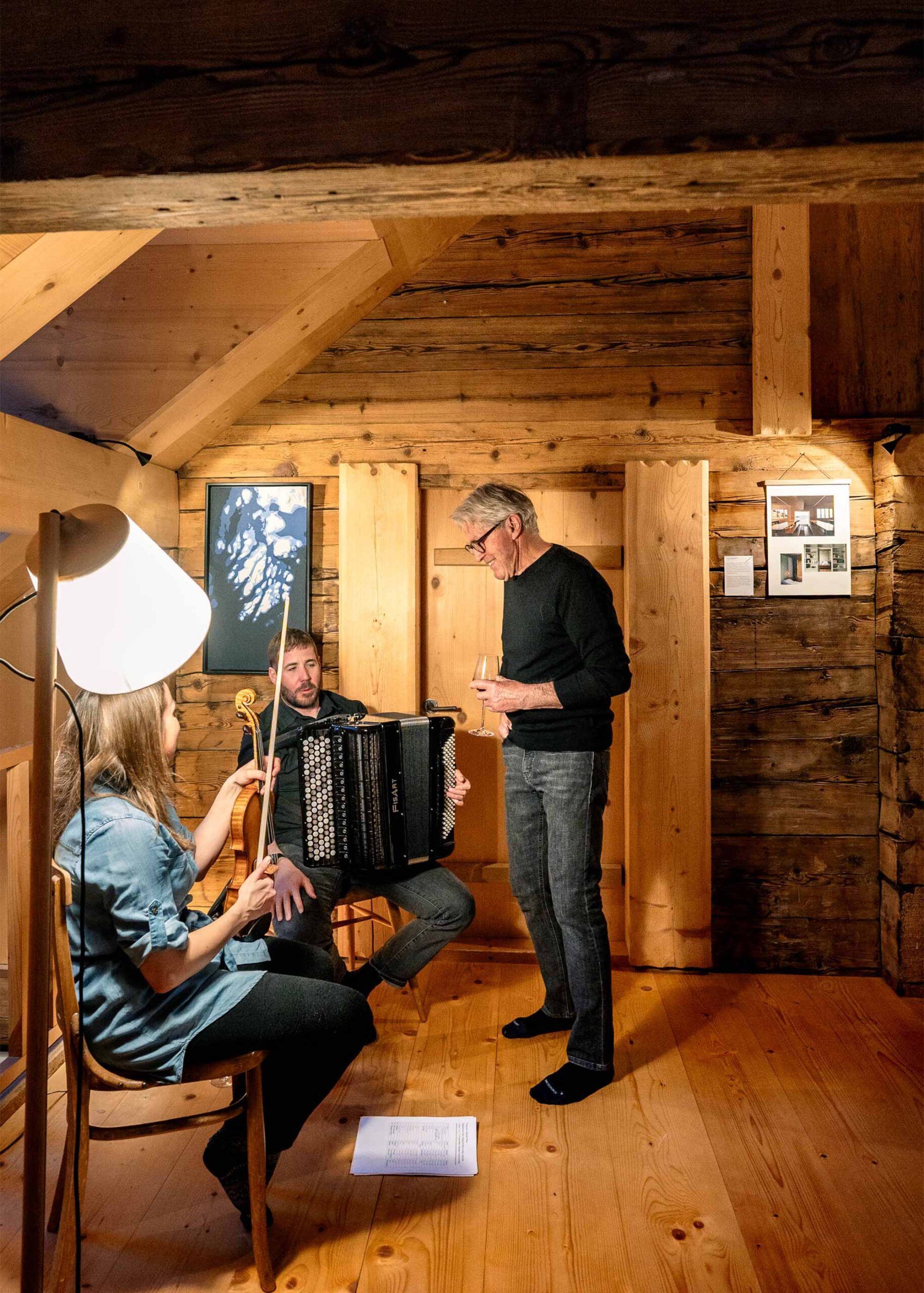 Celebrating our Swiss Studio