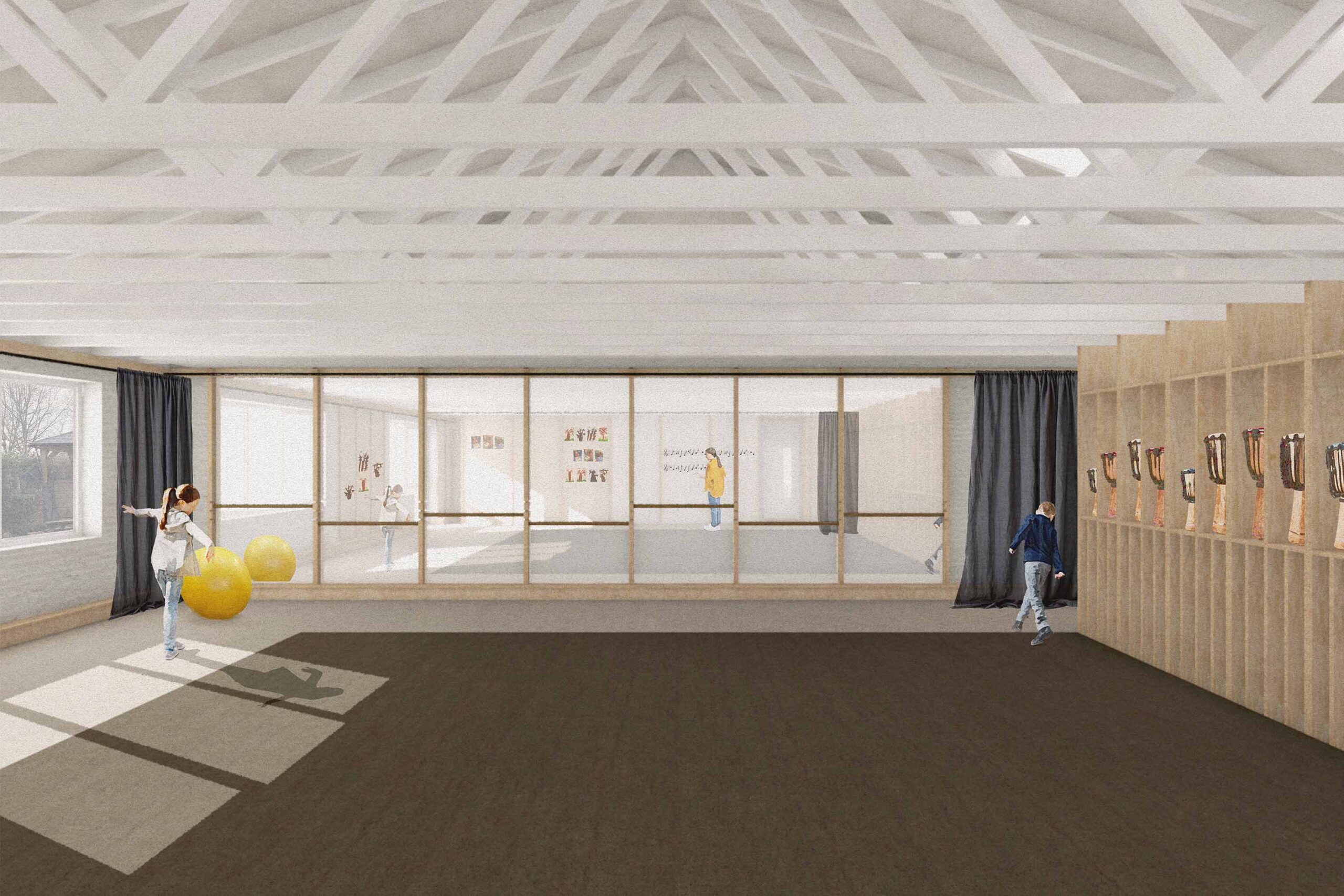 Primary school music hall proposal unveiled