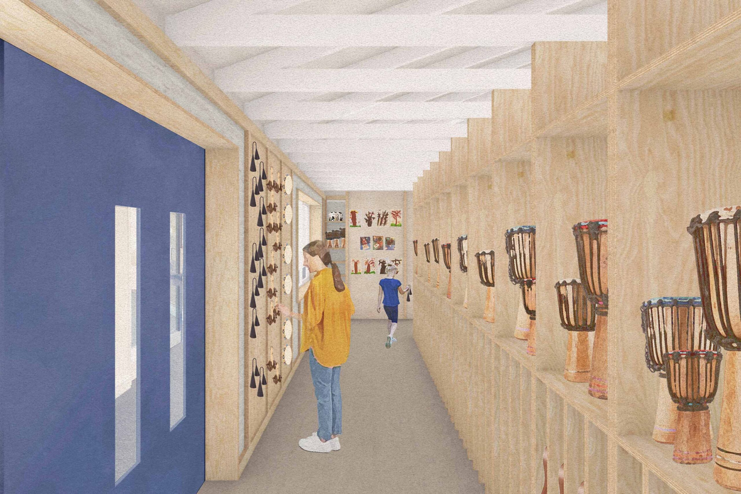 Primary school music hall proposal unveiled