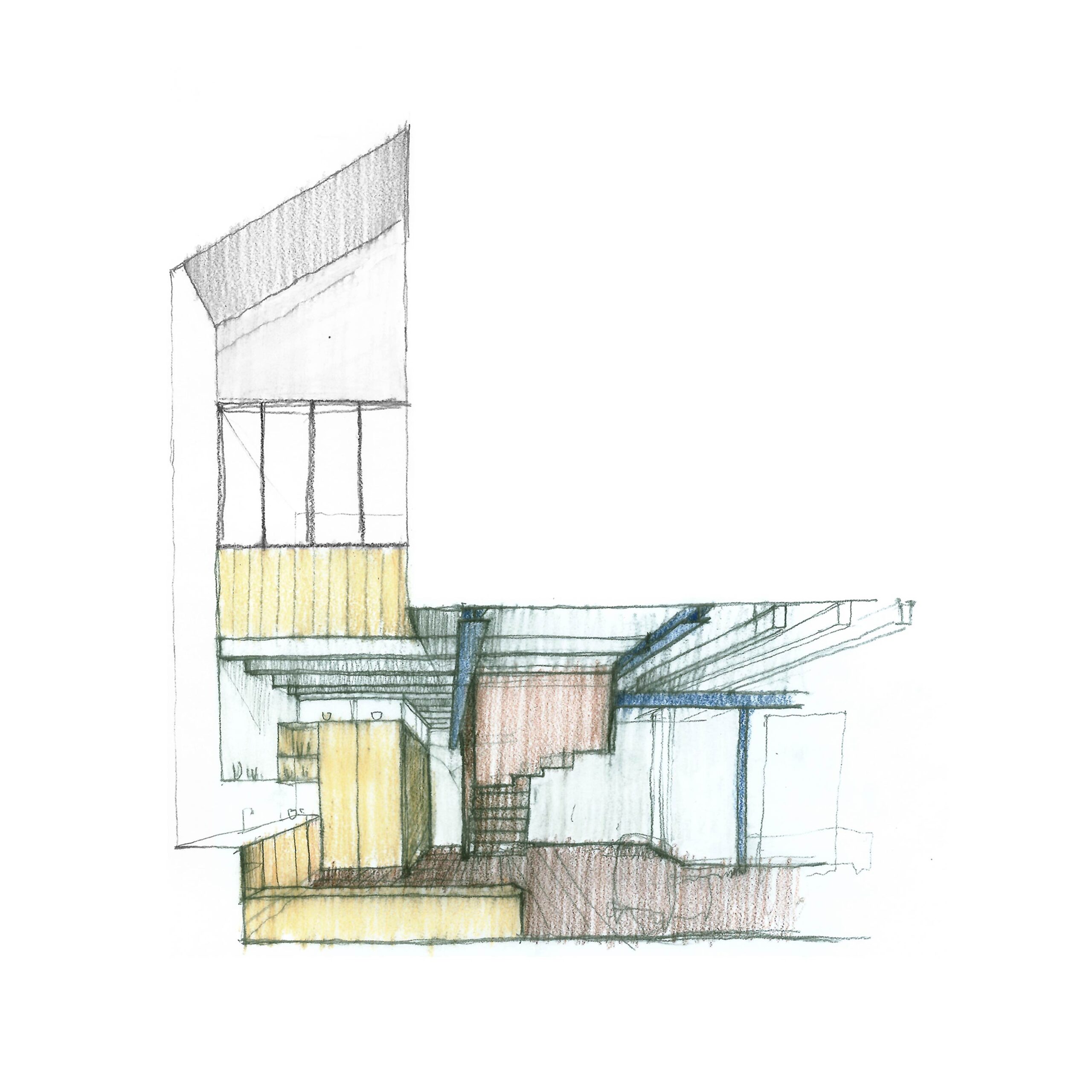 Dramatically remodelling a London mews house