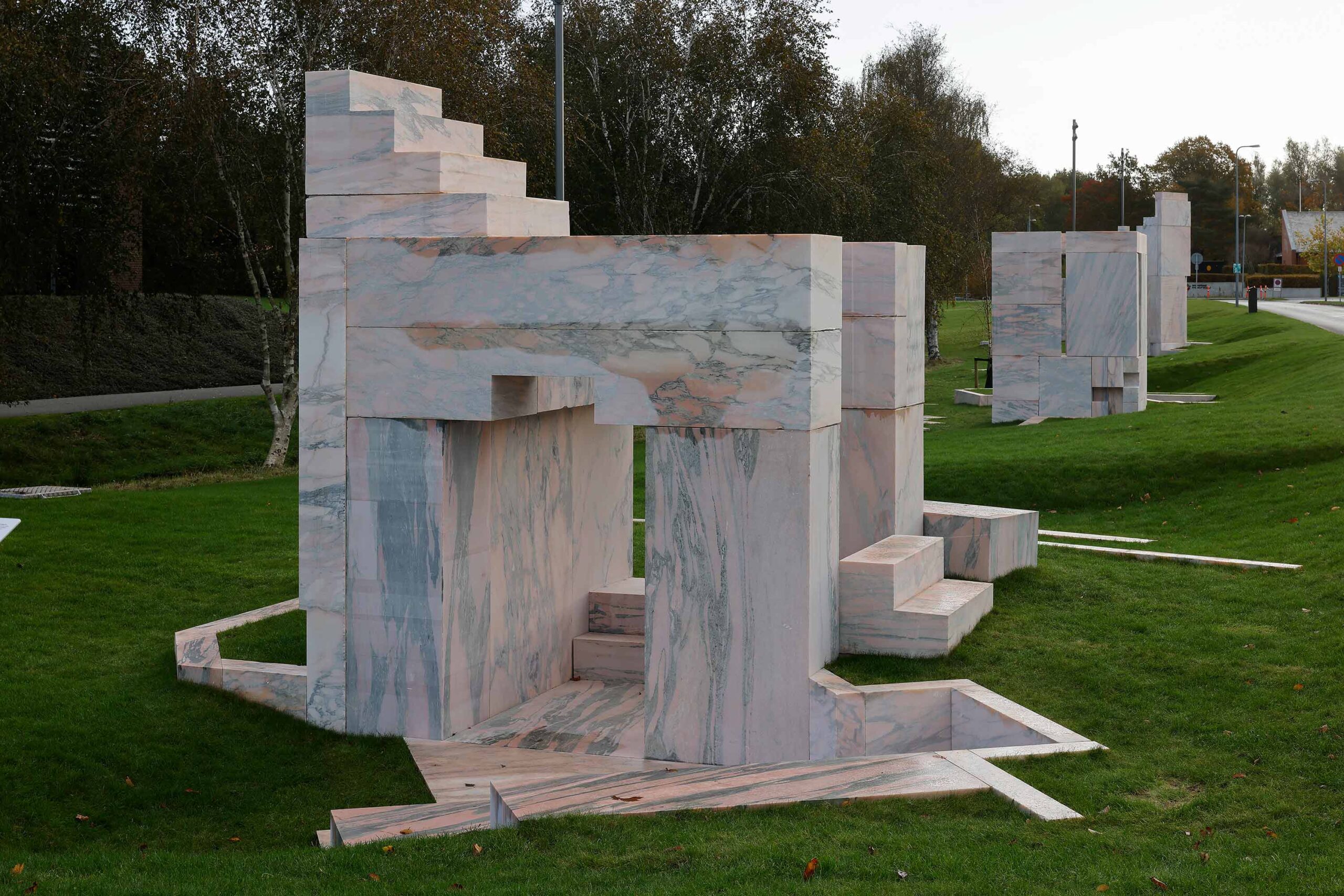 A symposium on marble