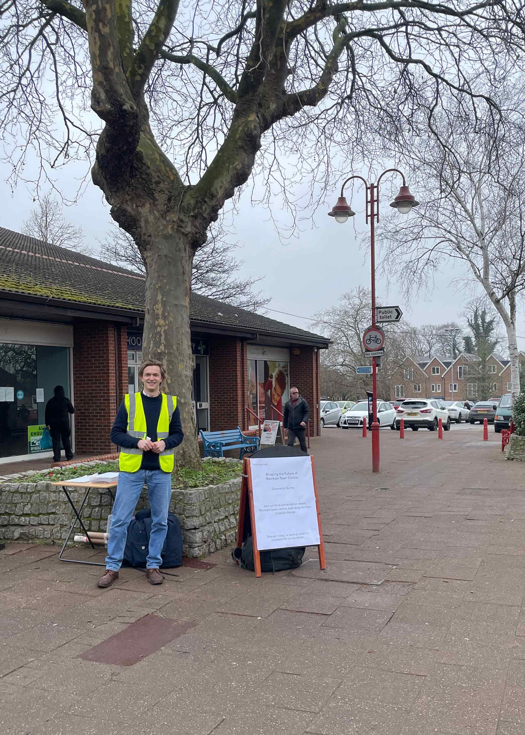 Community consultation for new town centre