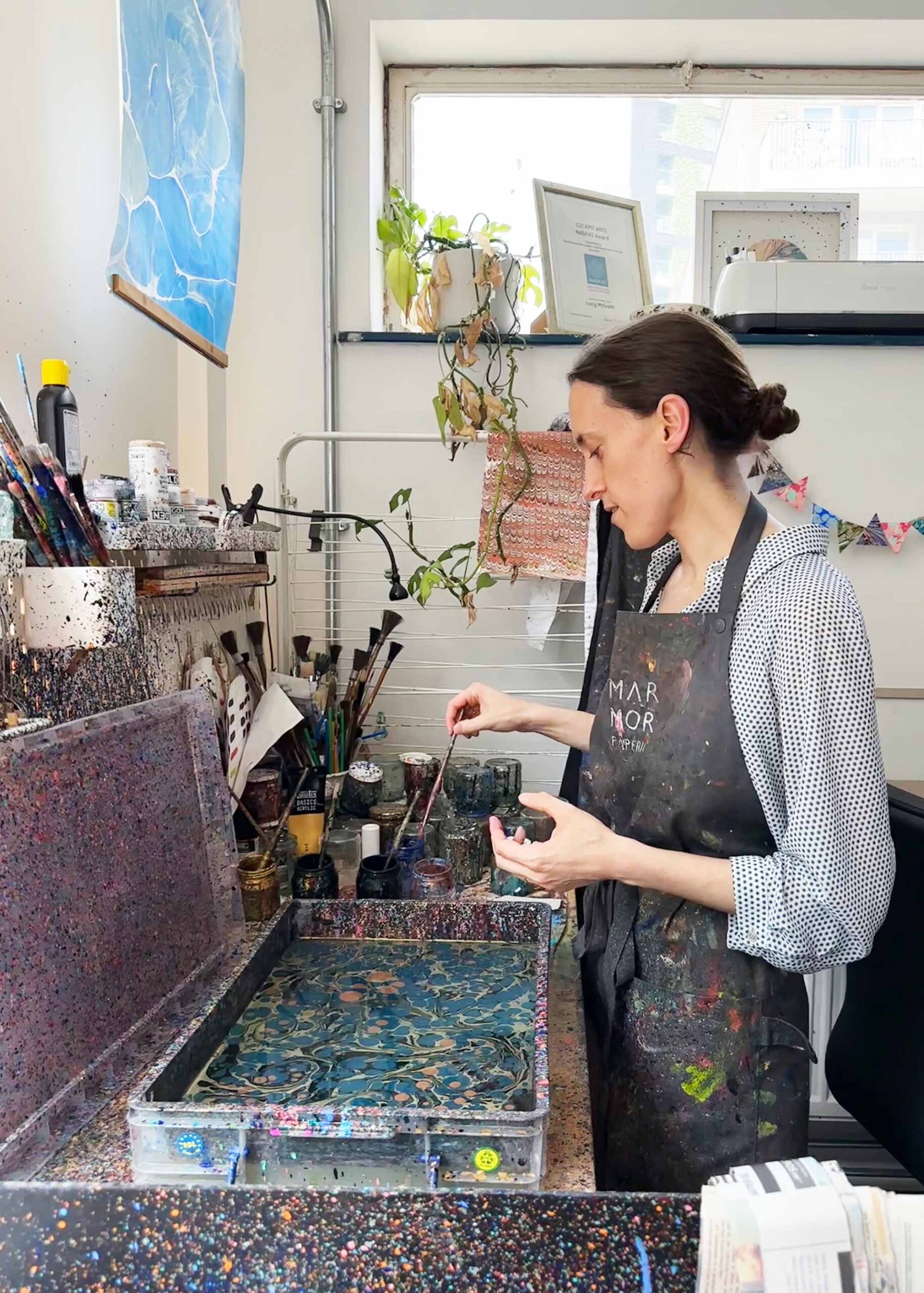 A symposium on marble