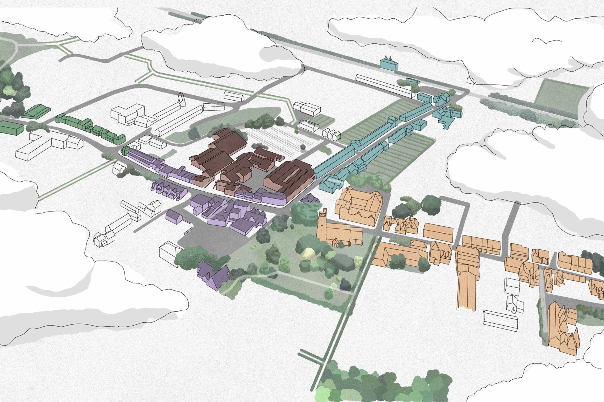 Community consultation for new town centre