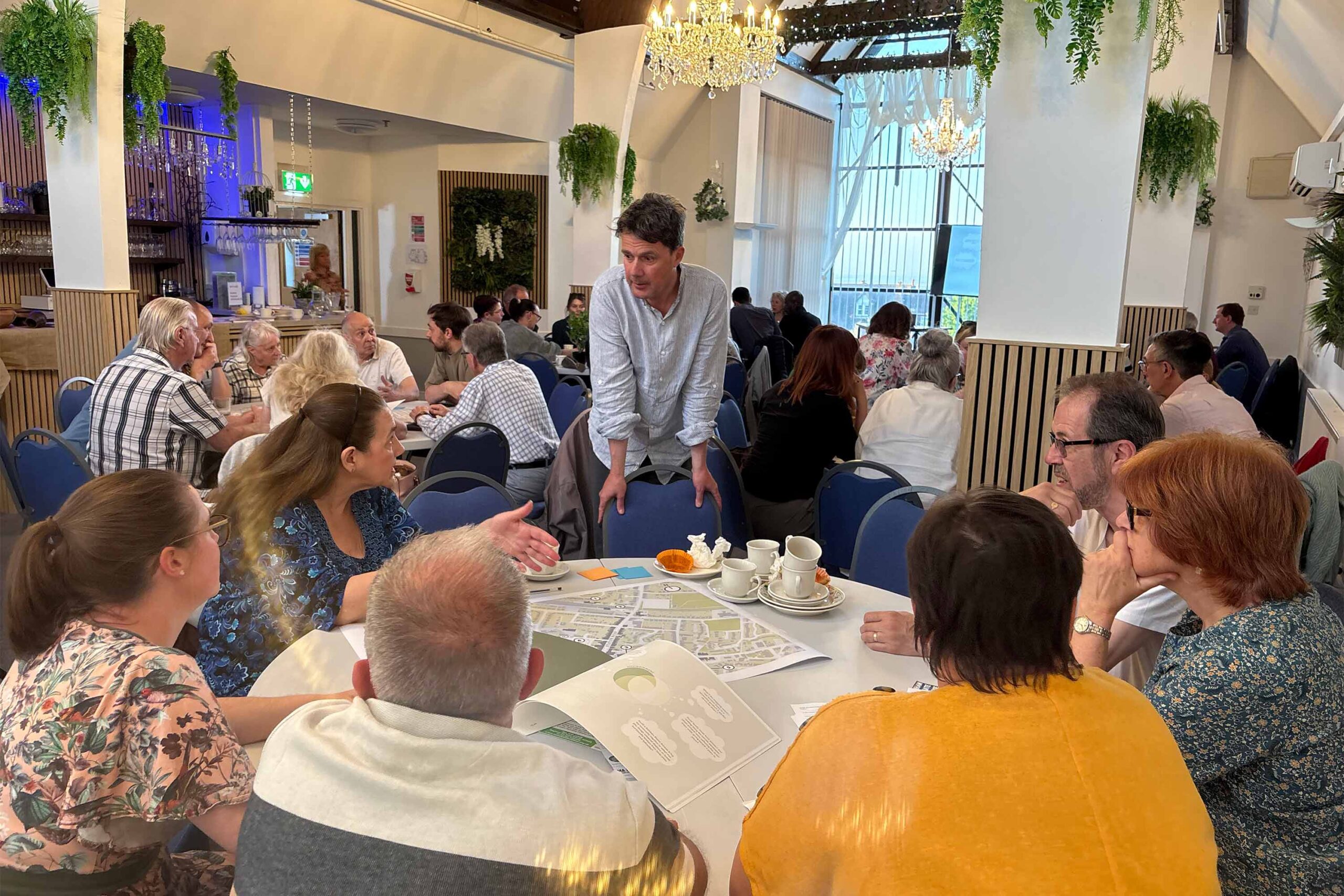 Community consultation for new town centre