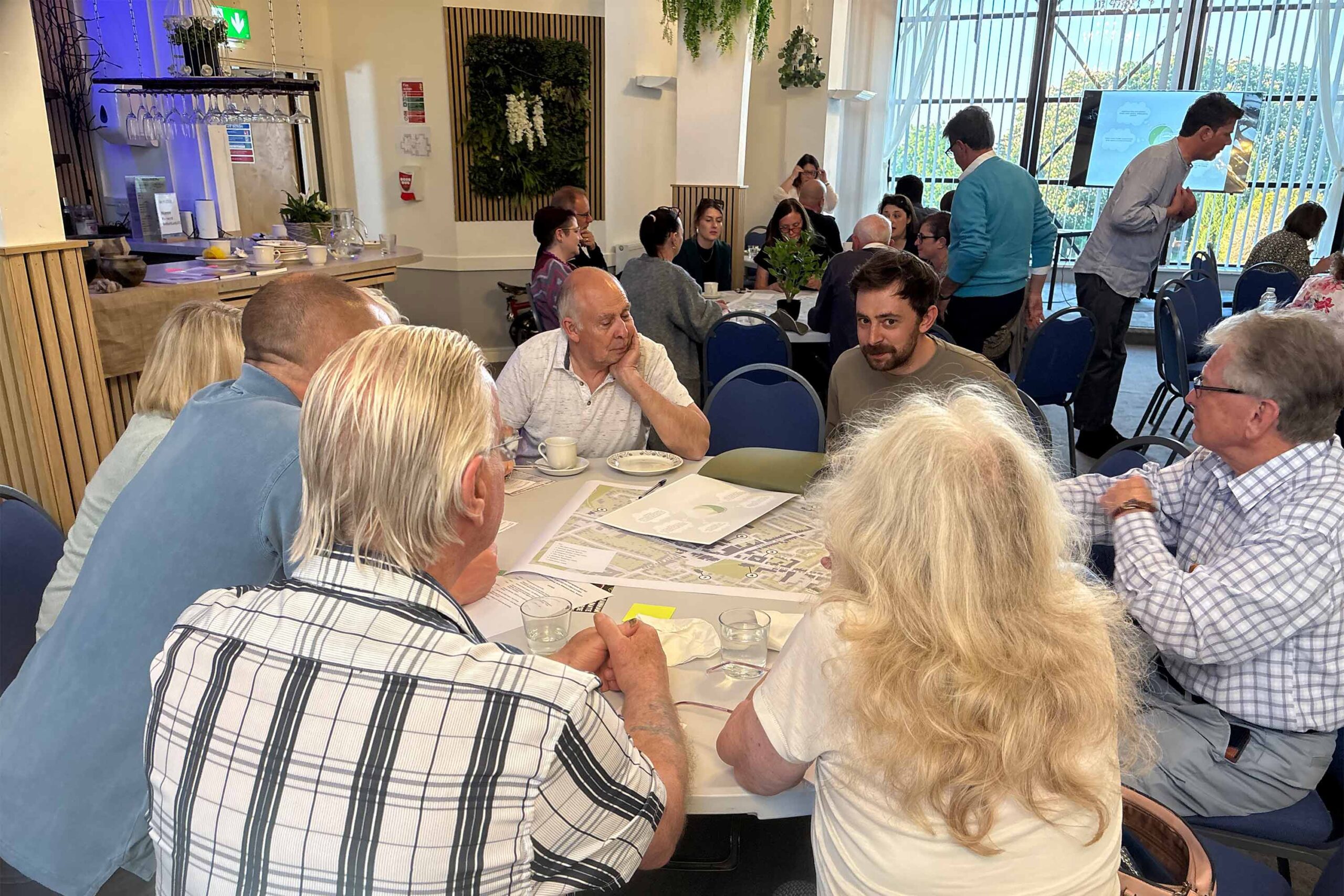 Community consultation for new town centre