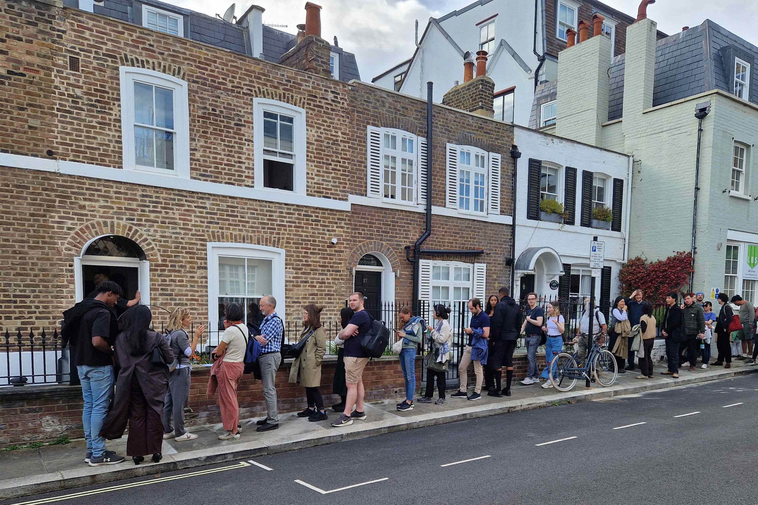 Open House at Bough Terrace and our studio