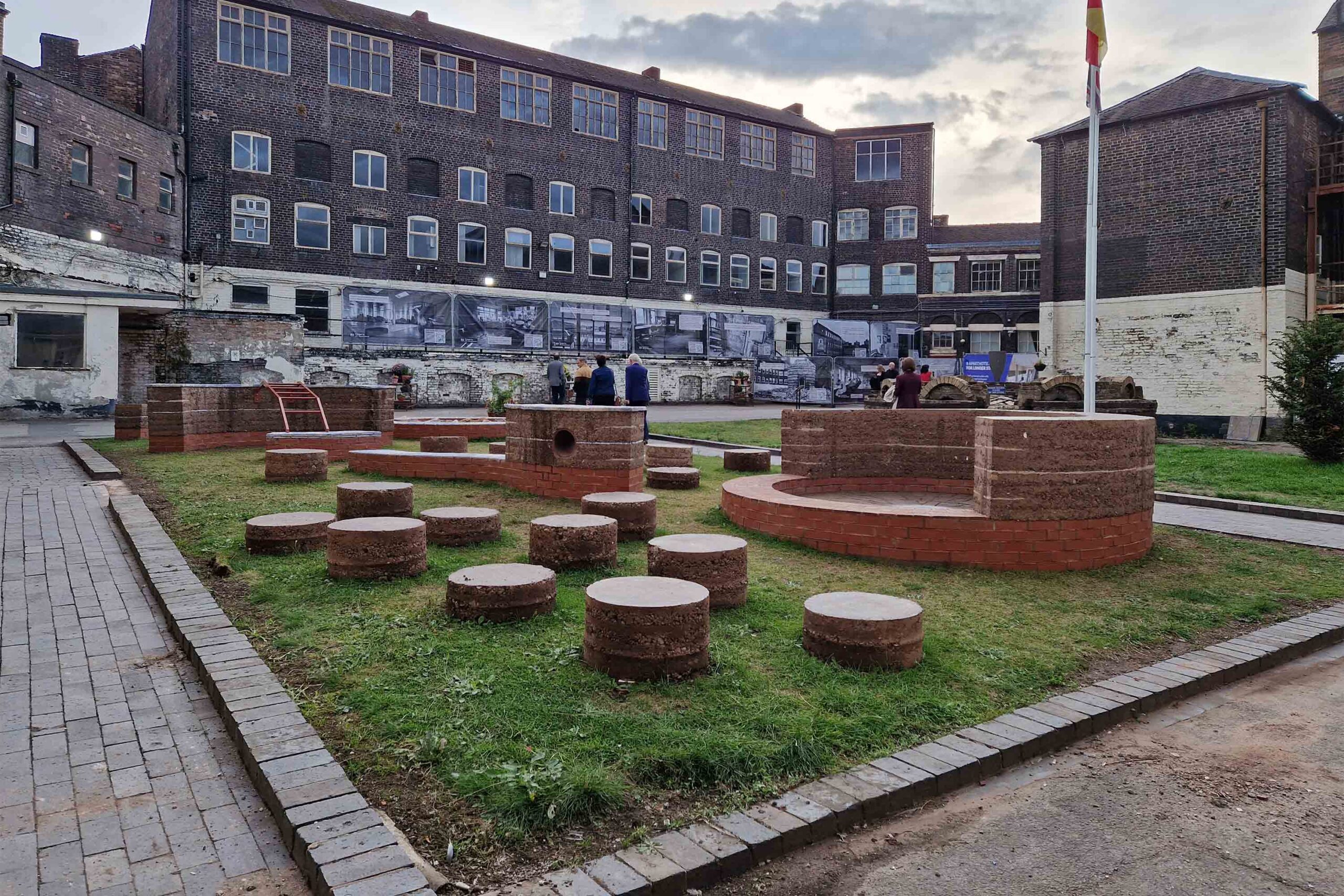 British Ceramics Biennial opening!