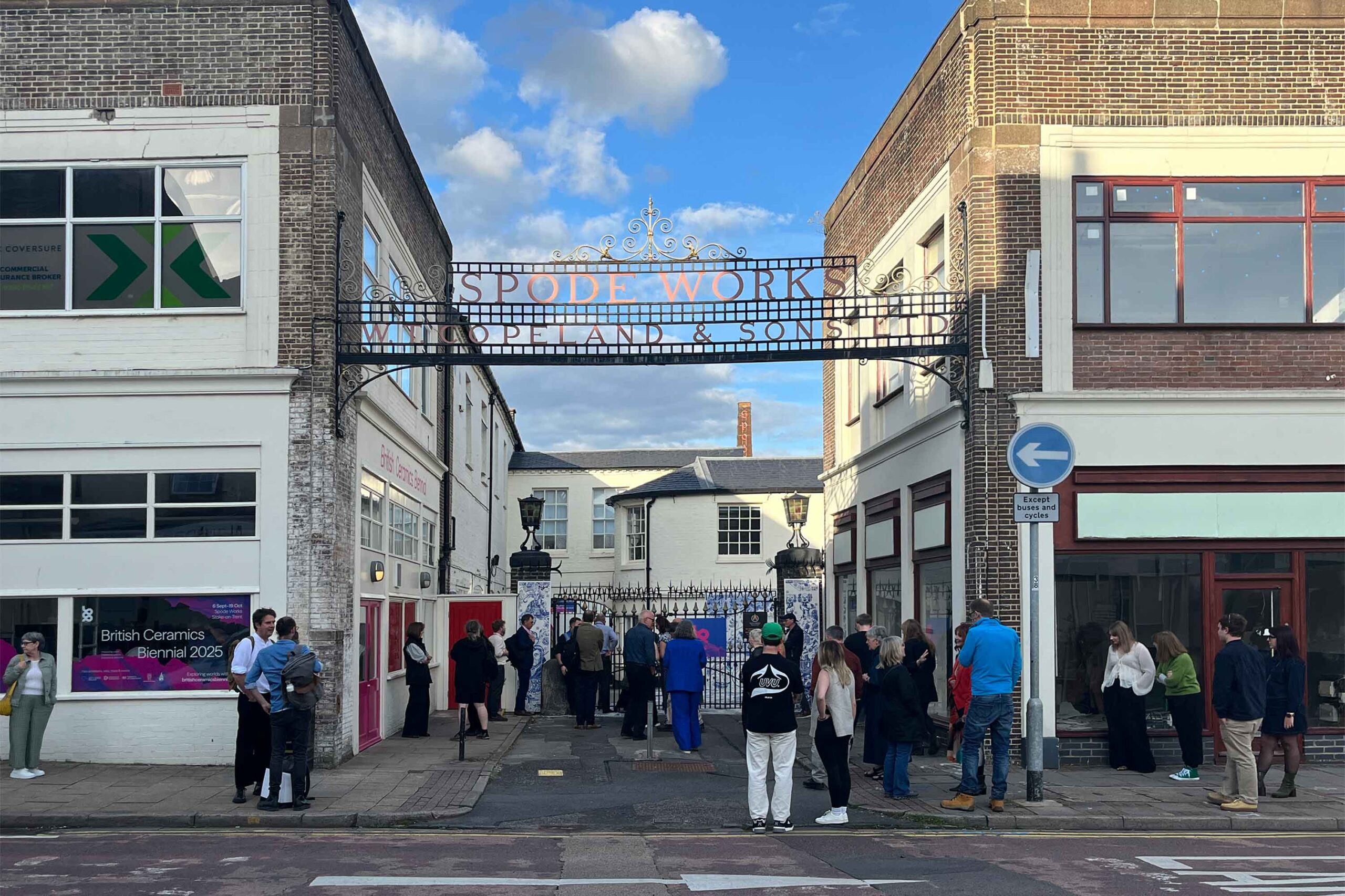 British Ceramics Biennial opening!