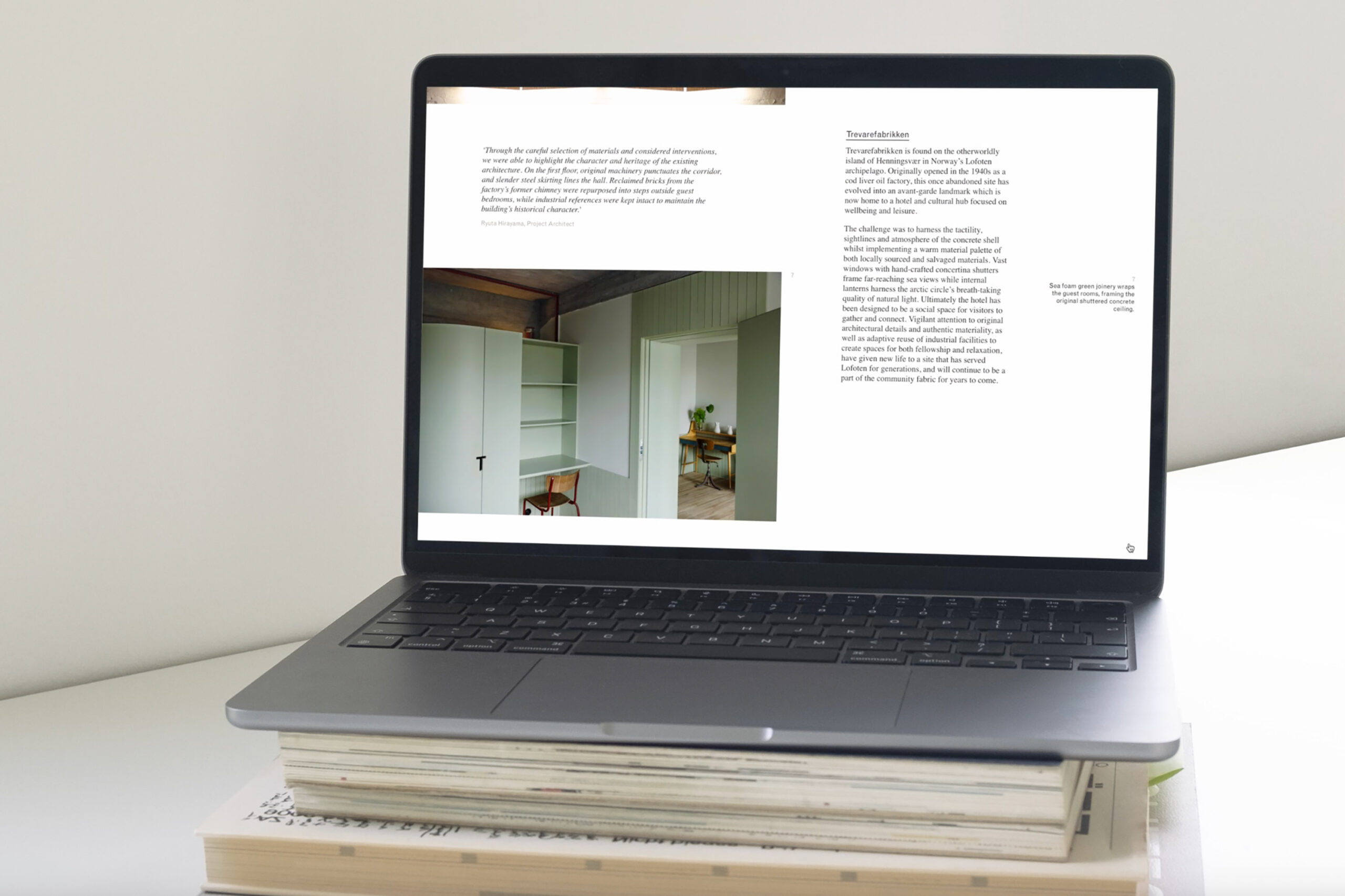 Wool Hall & website win awards!