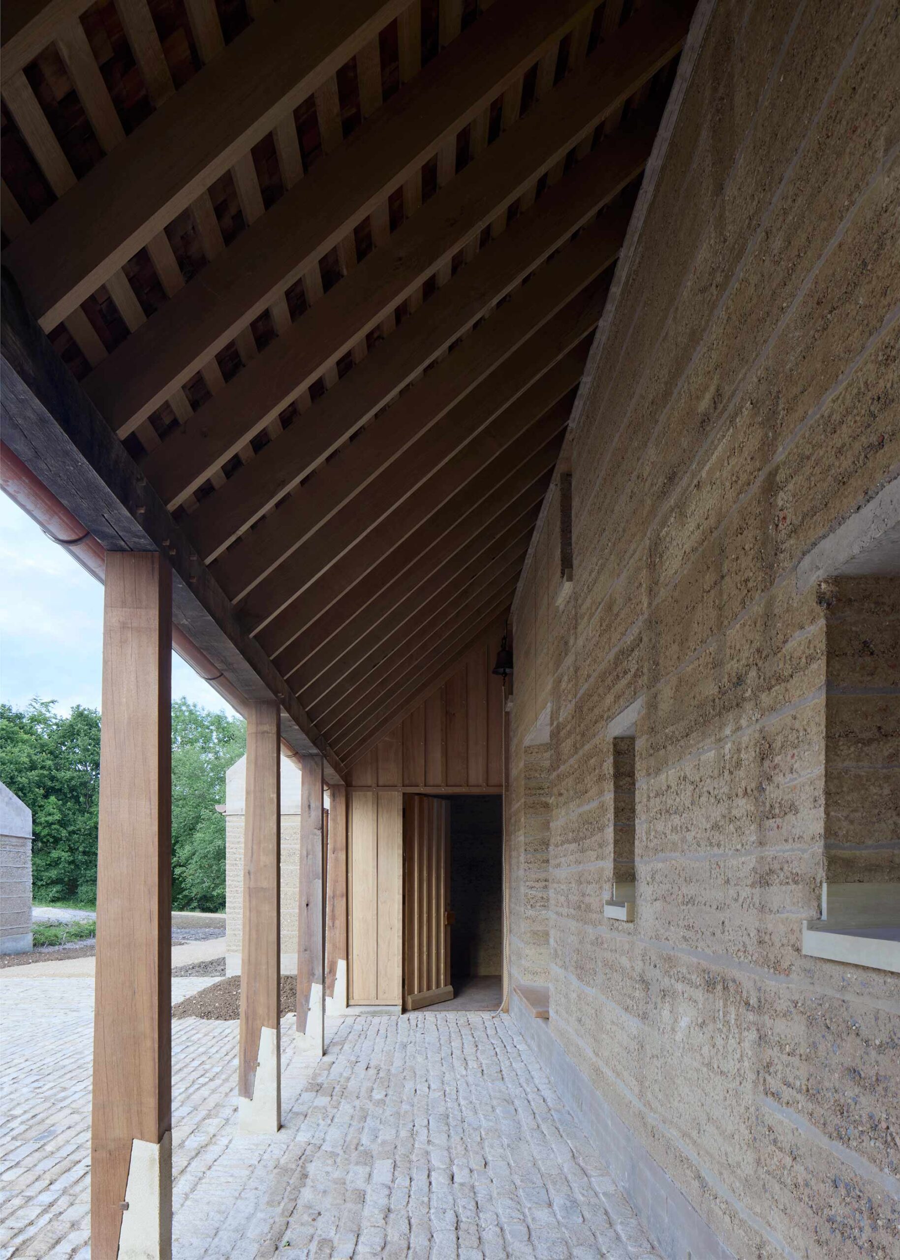 Rammed Earth House