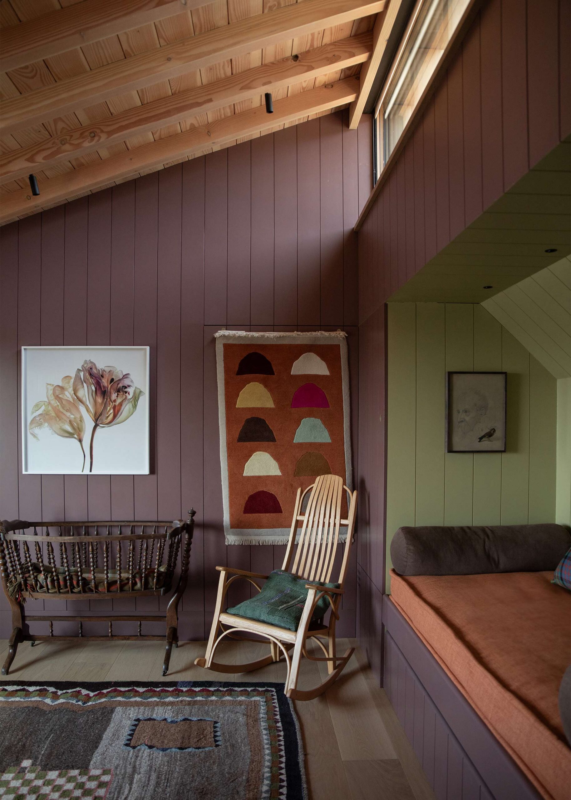 An exploration in colour