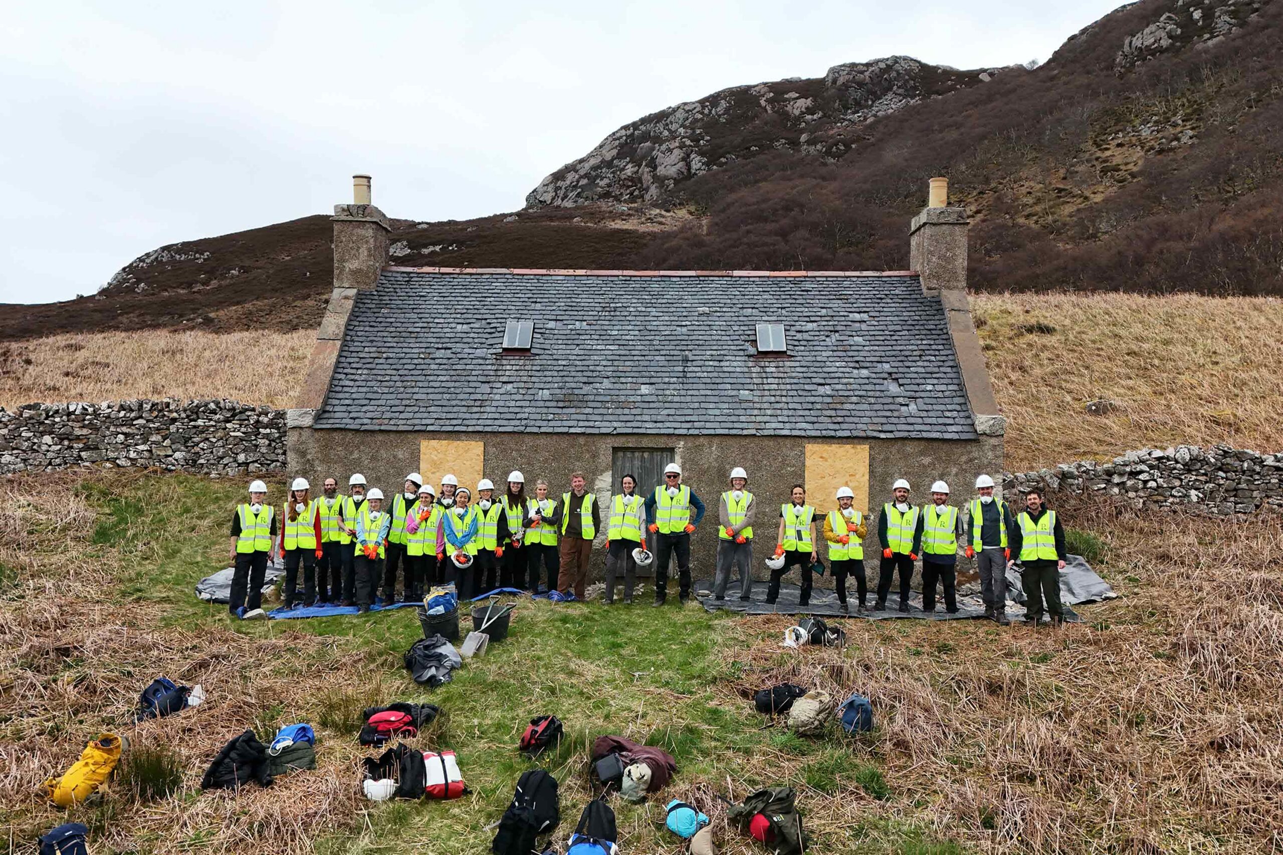 A team adventure to the Scottish Highlands