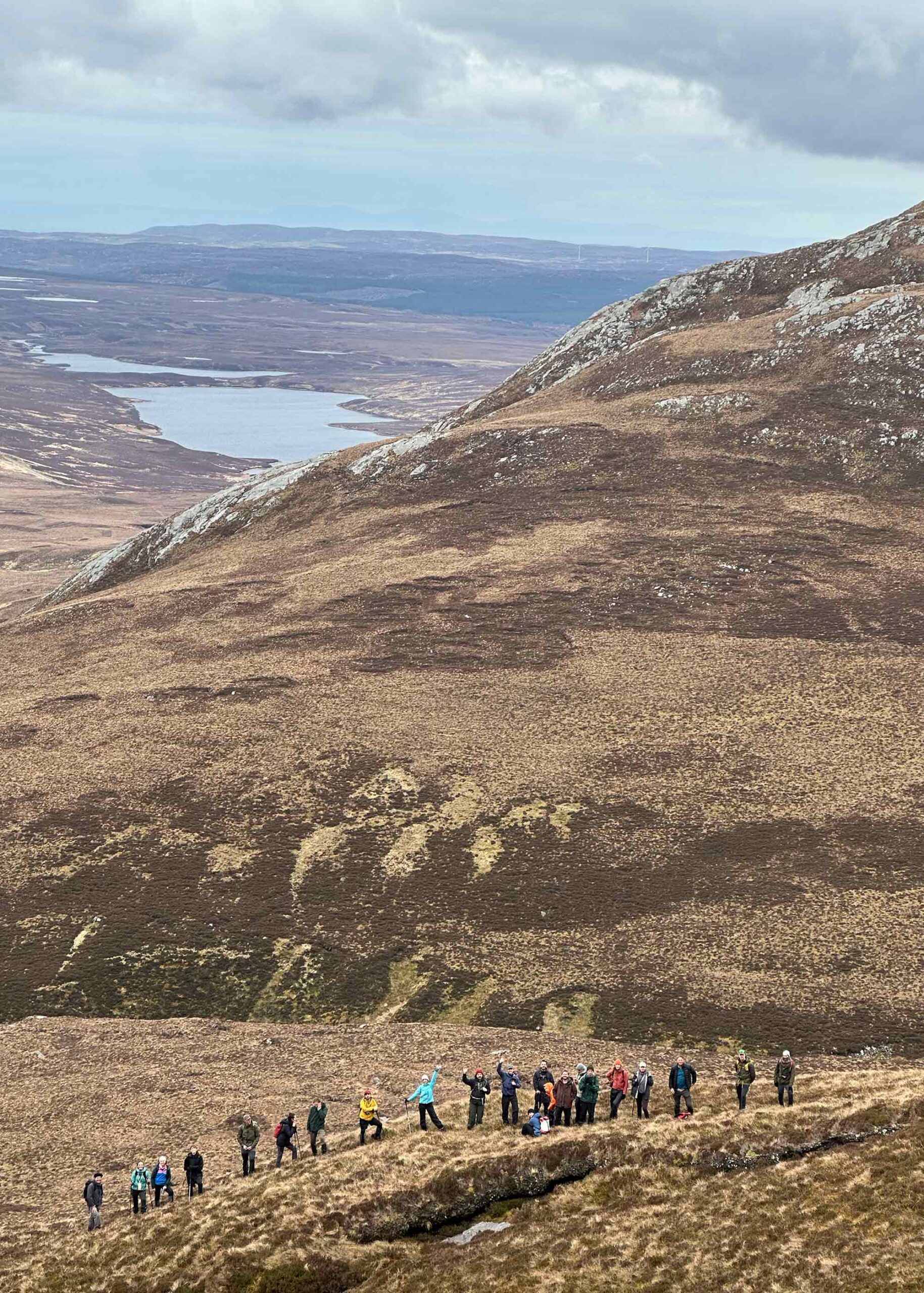 A team adventure to the Scottish Highlands